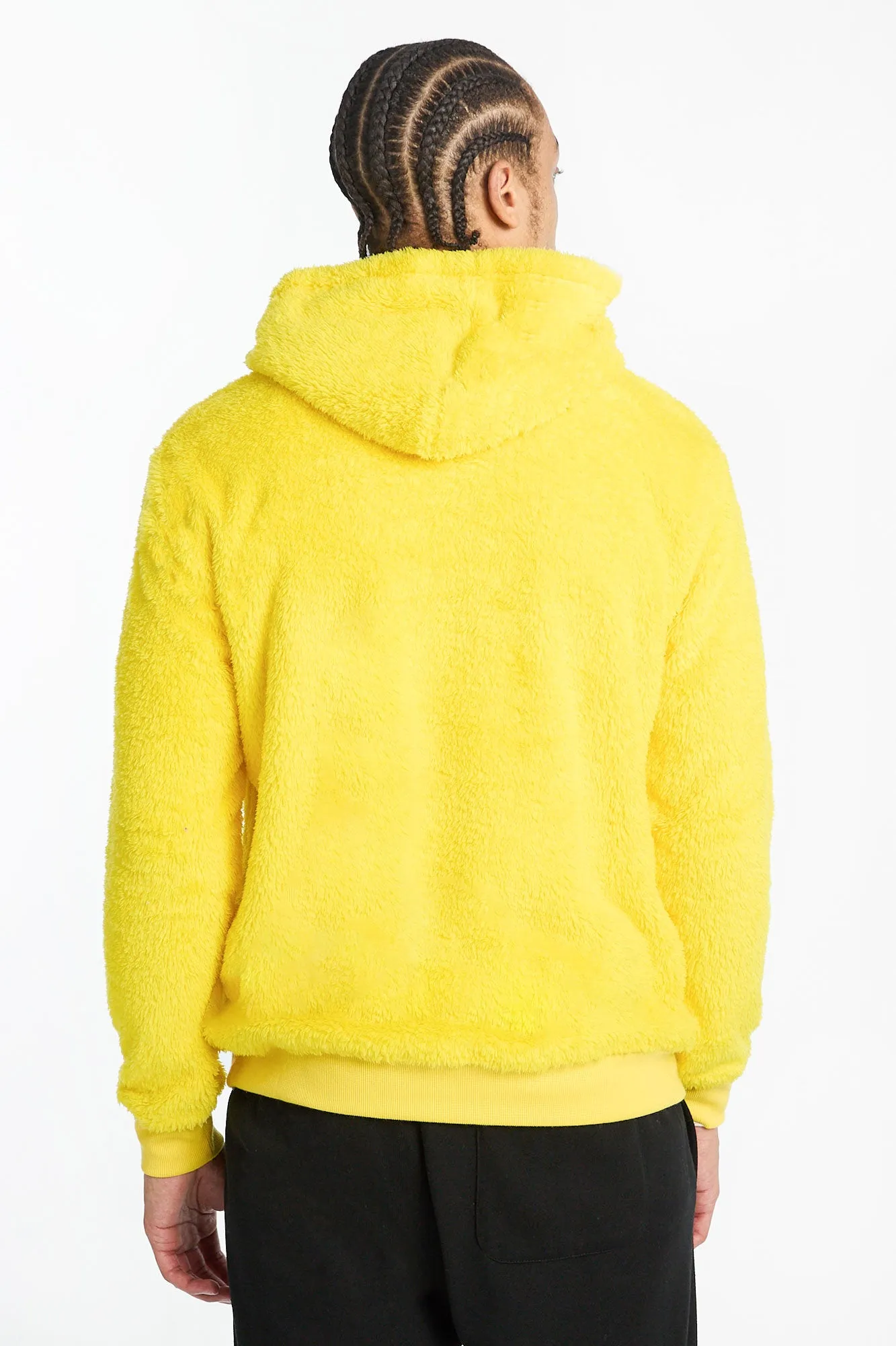 Mens SpongeBob Graphic Sherpa Hoodie sold by West49 product image thumbnail 3