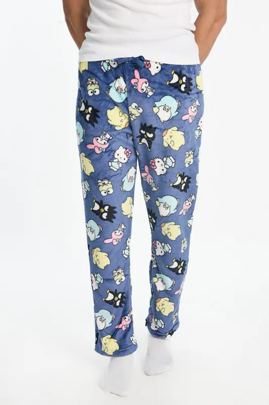 Pantalon de pyjama en peluche Hello Kitty homme made by Hello Kitty