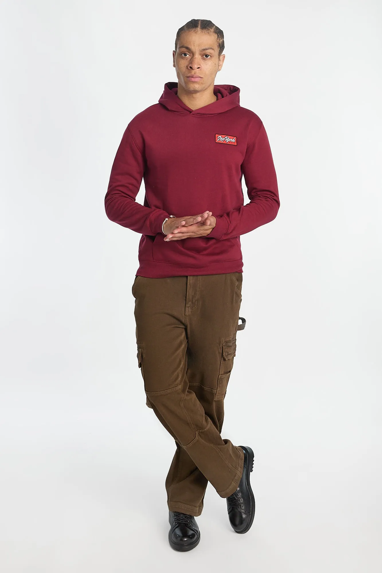 Mens Brown Cargo Jeans sold by West49 product image thumbnail 4