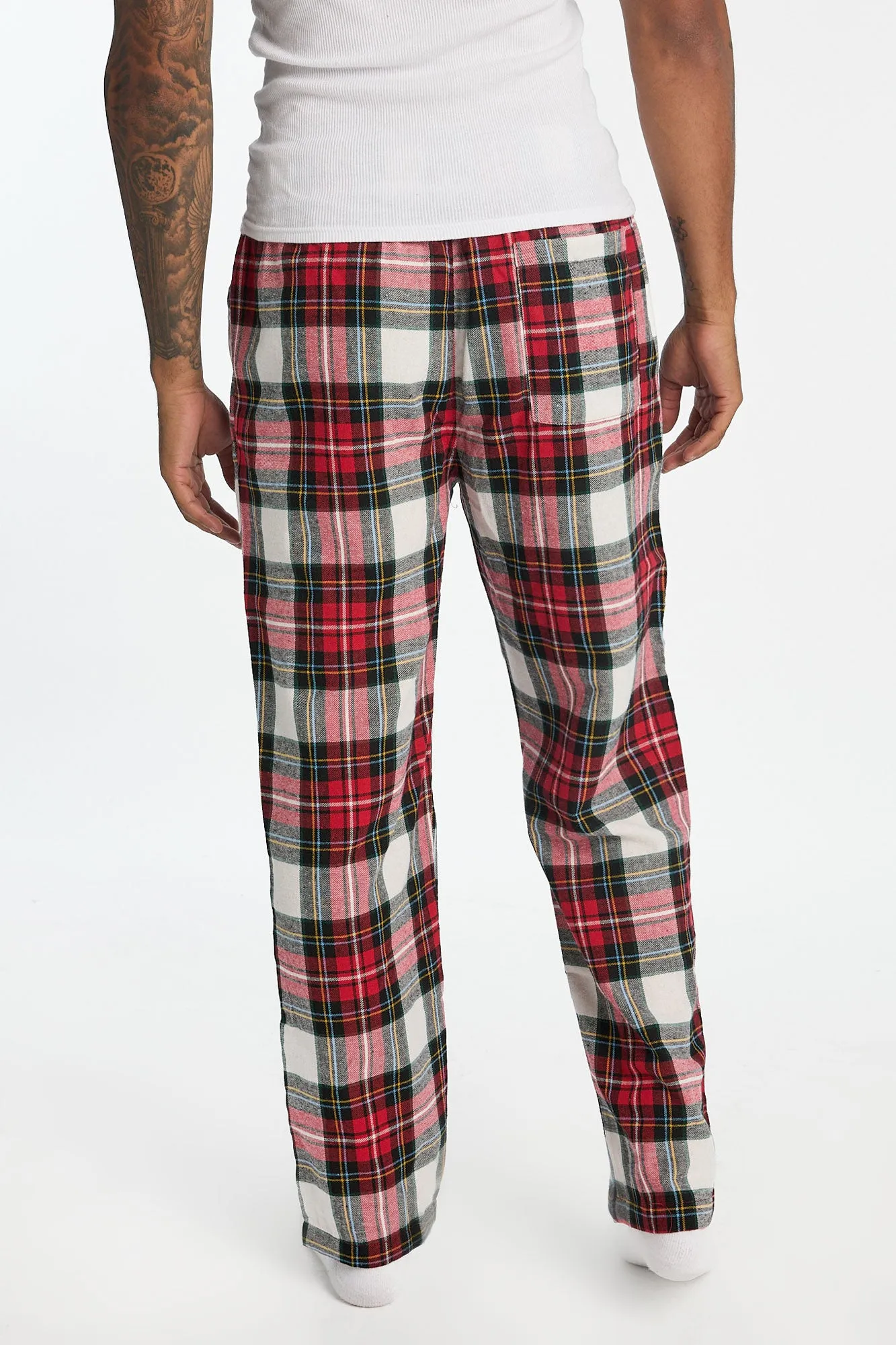 Pantalon de pyjama classique à carreaux tartan homme sold by West49 product image thumbnail 3