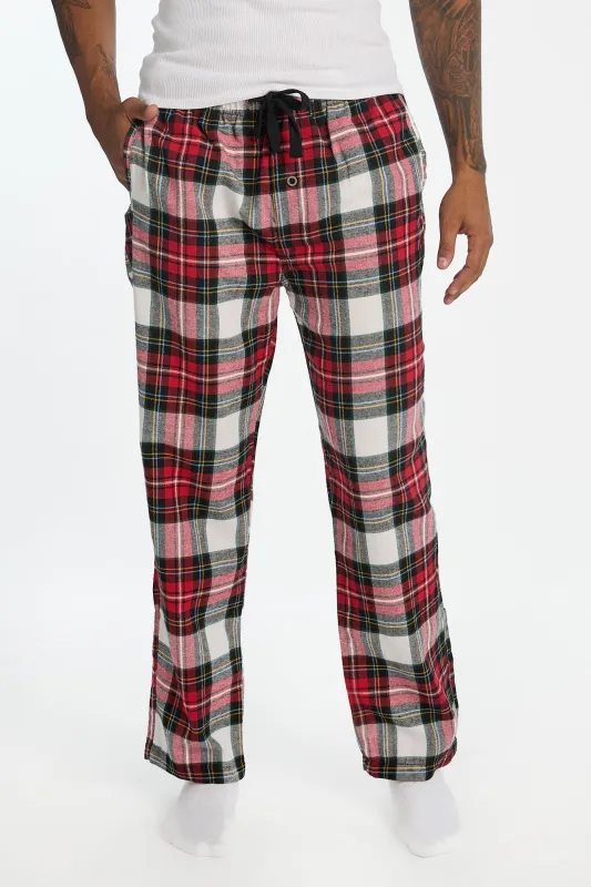 Mens Tartan Plaid Classic Pajama Pant sold by West49