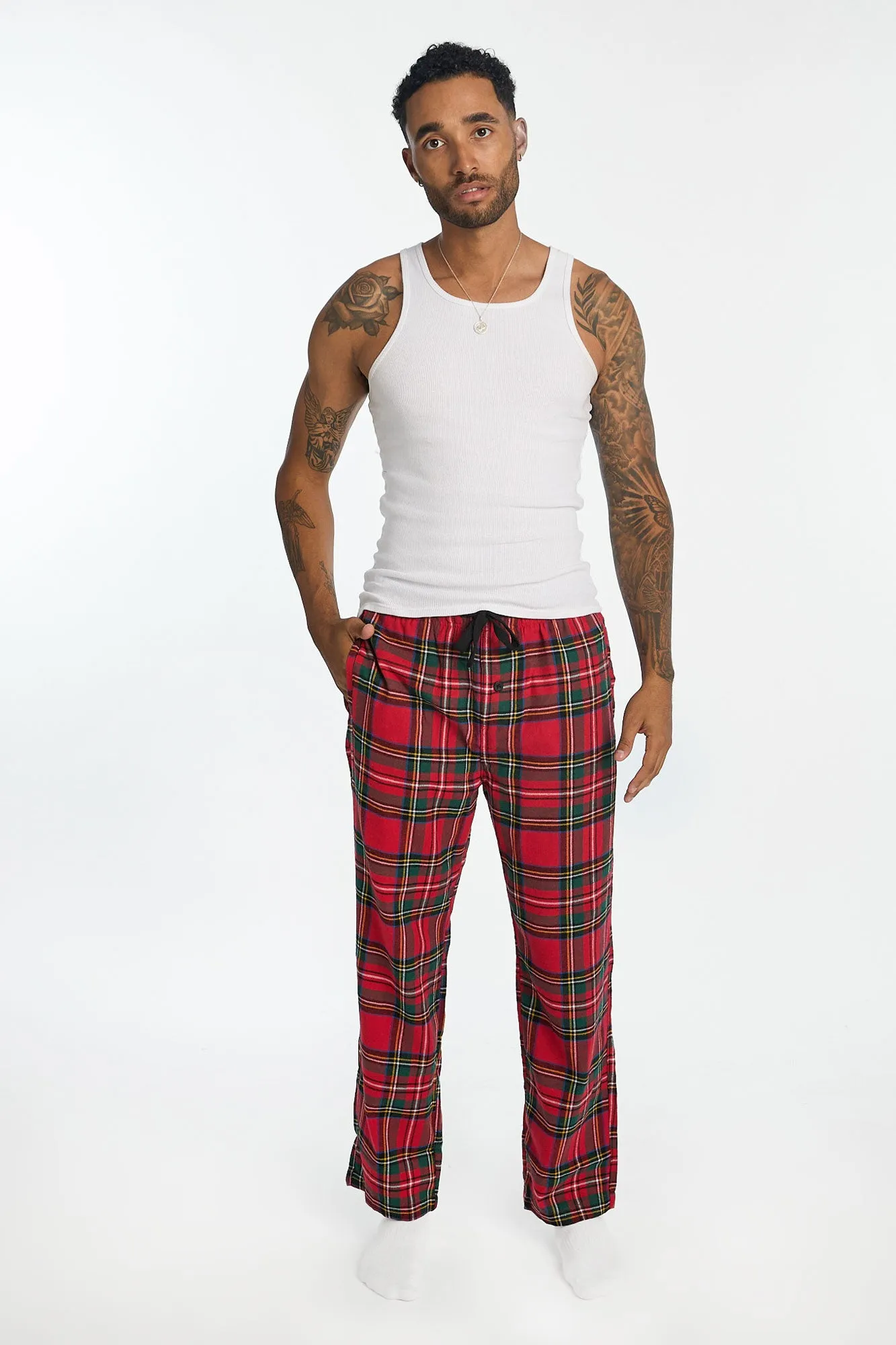 Pantalon de pyjama classique à carreaux tartan homme sold by West49 product image thumbnail 2
