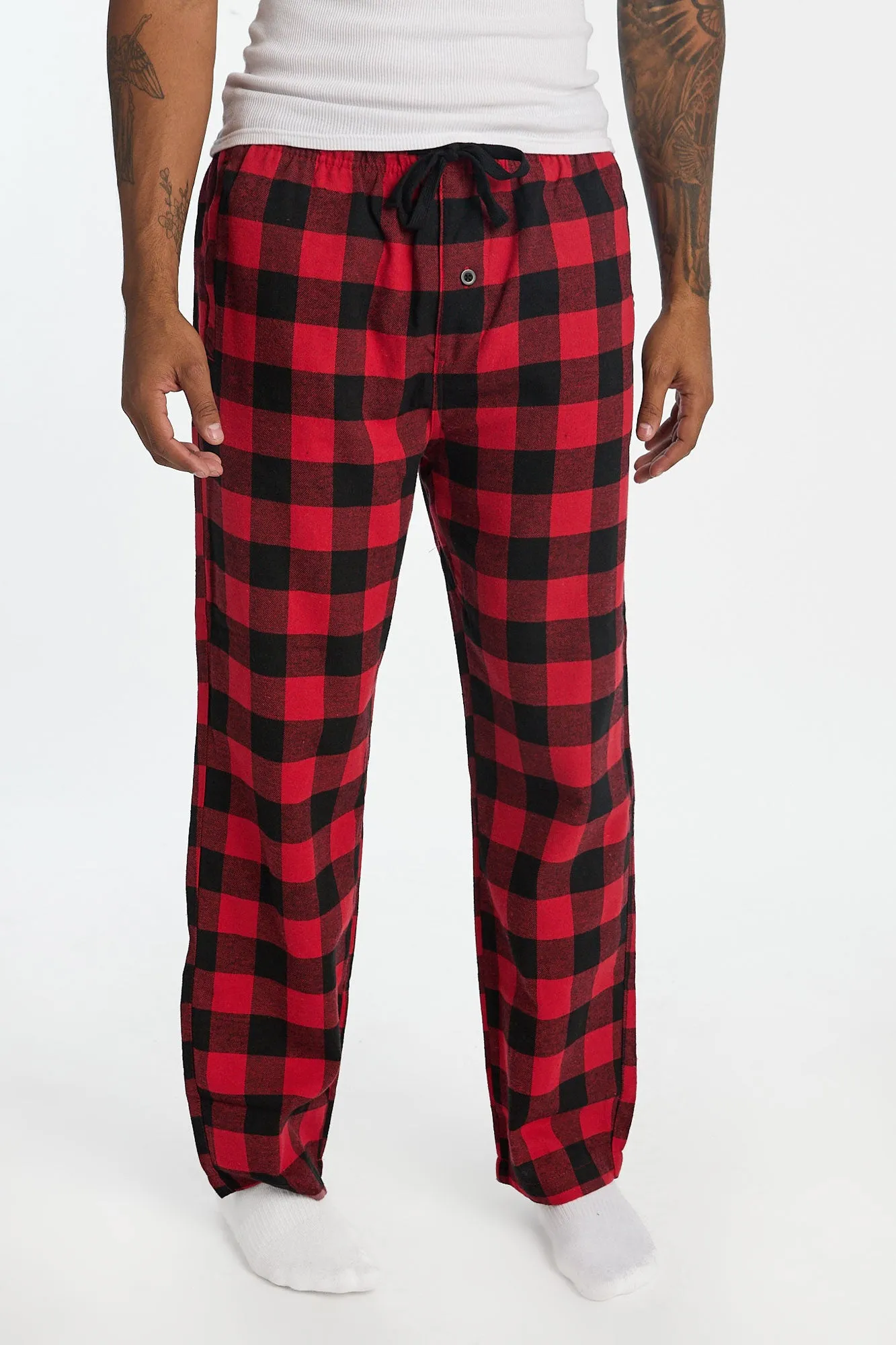 Pantalon de pyjama classique à carreaux buffalo homme sold by West49