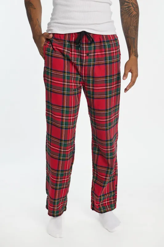 Mens Tartan Plaid Classic Pajama Pant sold by West49