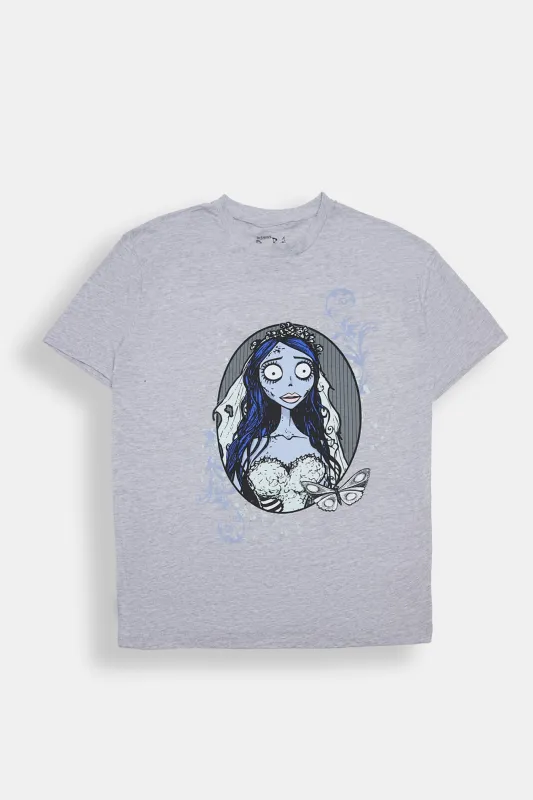 Corpse Bride Graphic Boyfriend Tee sold by West49