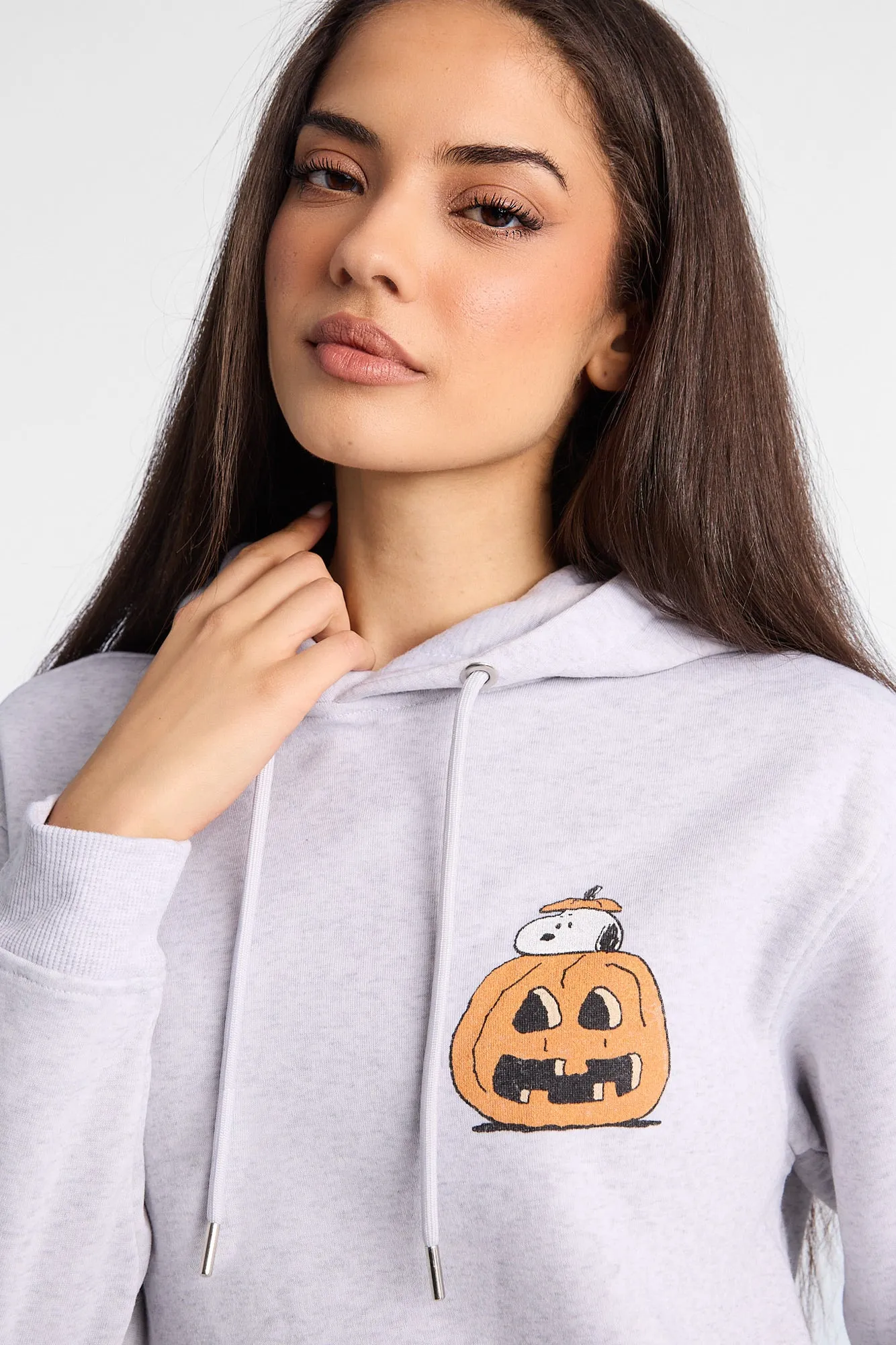Snoopy Halloween Graphic Boyfriend Hoodie sold by West49 product image thumbnail 3
