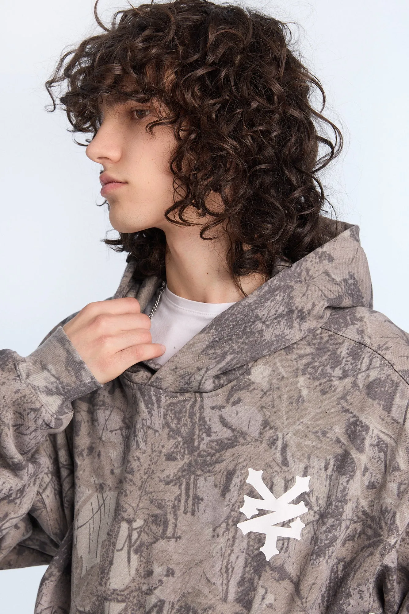 Zoo York Mens Tree Camo Boxy Hoodie sold by West49 product image thumbnail 2