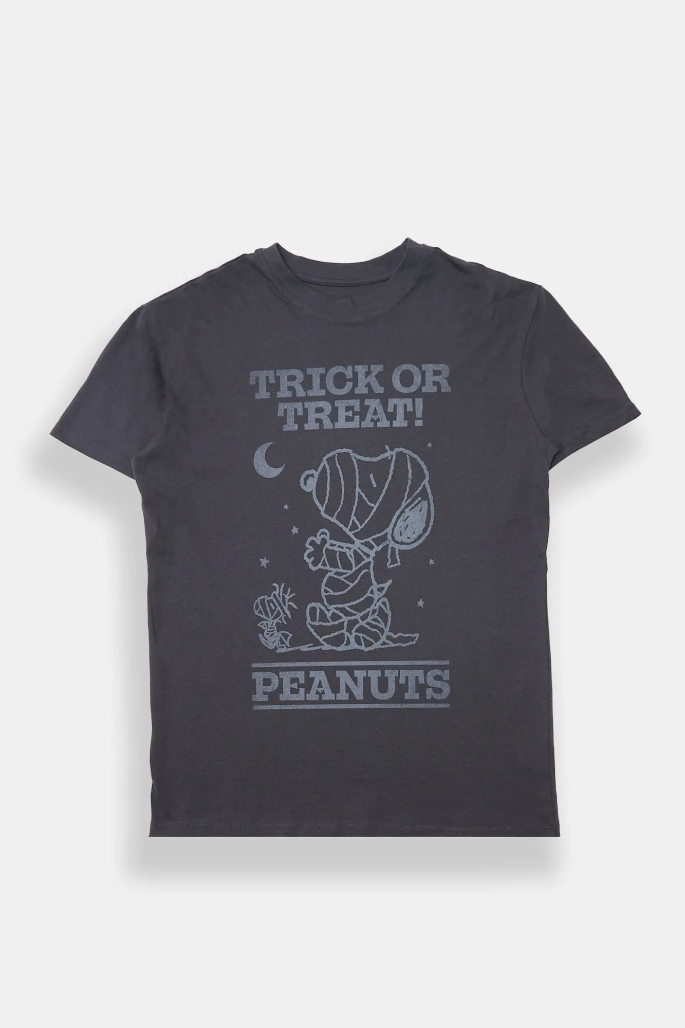 T-shirt coupe boyfriend imprimé Trick Or Treat! Peanuts sold by West49