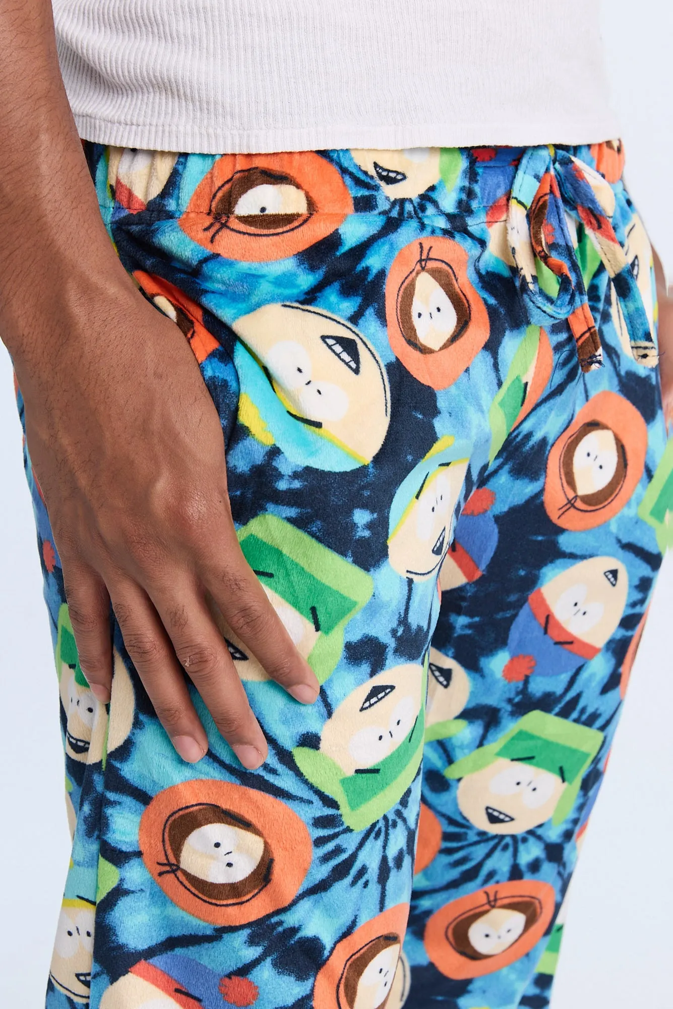 Pantalon de pyjama tie-dye South Park homme sold by West49 product image thumbnail 2