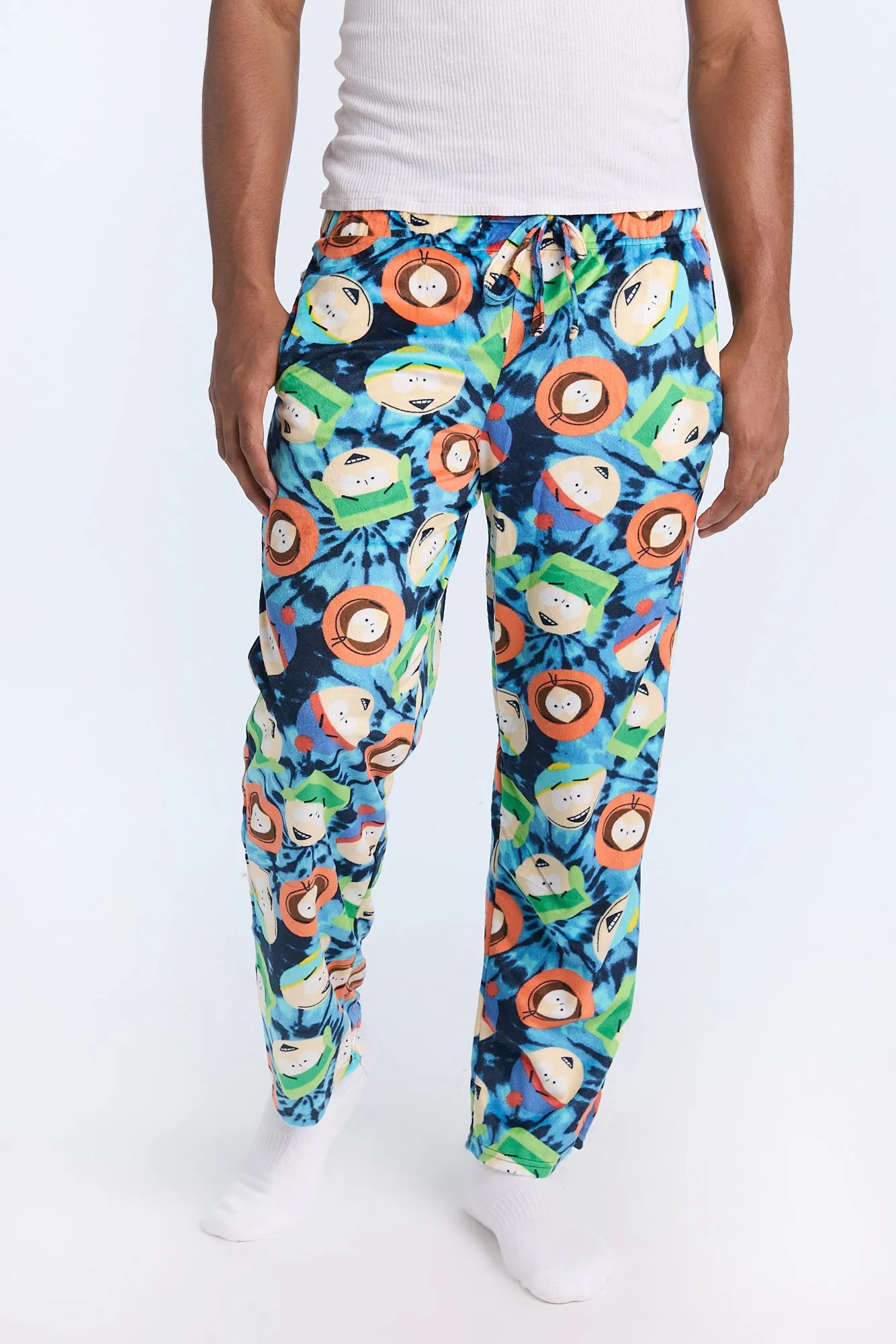 Pantalon de pyjama tie-dye South Park homme sold by West49
