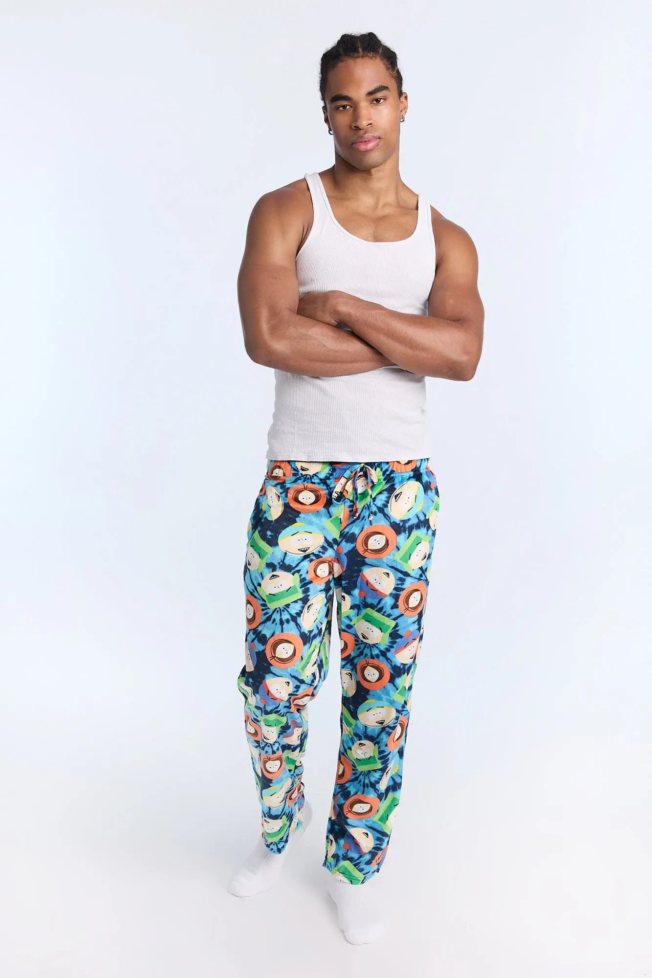 Mens South Park Tie-Dye Pajama Pant sold by West49 product image thumbnail 4