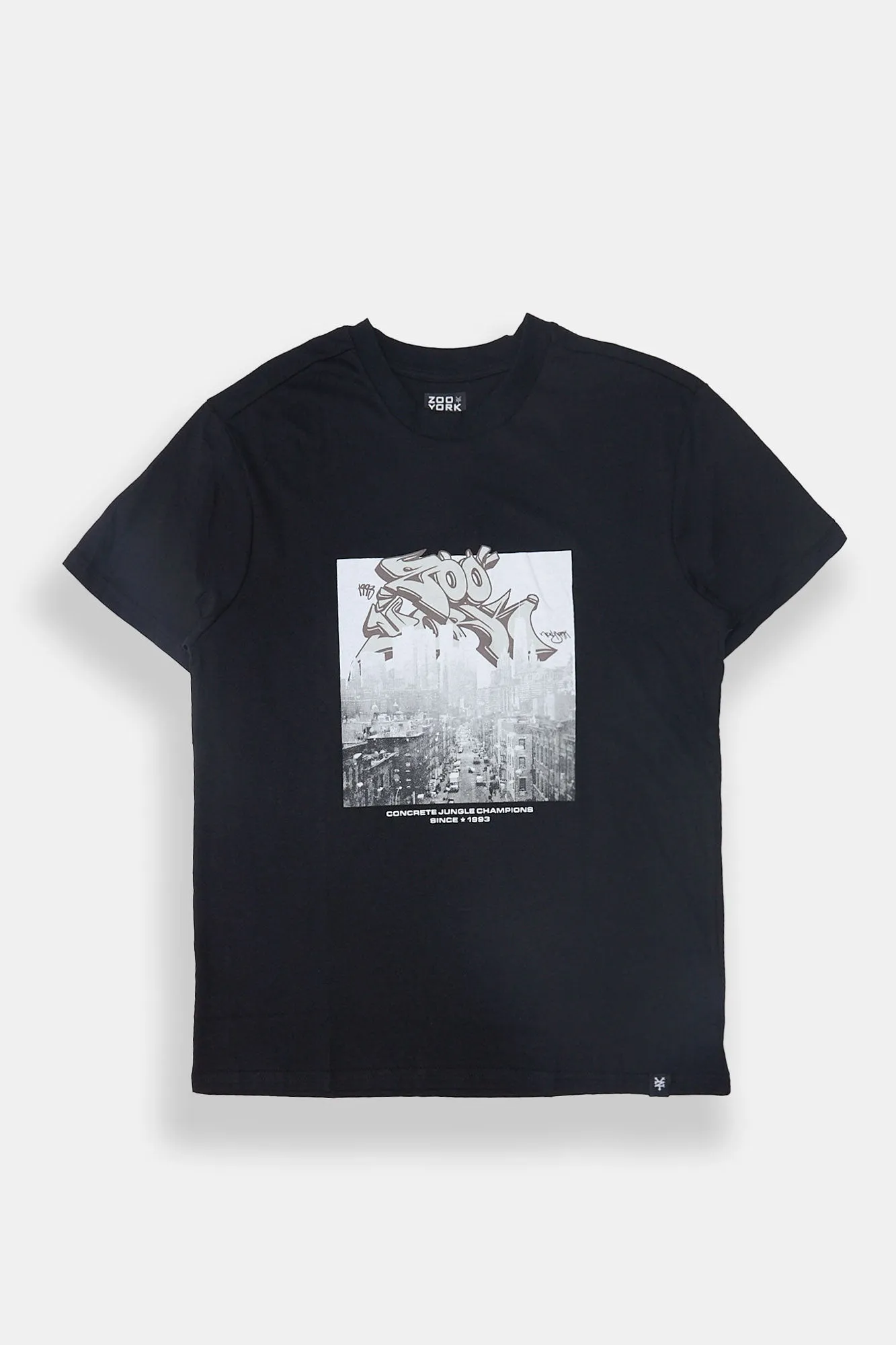Zoo York Mens Concrete Jungle Graphic T-Shirt sold by West49