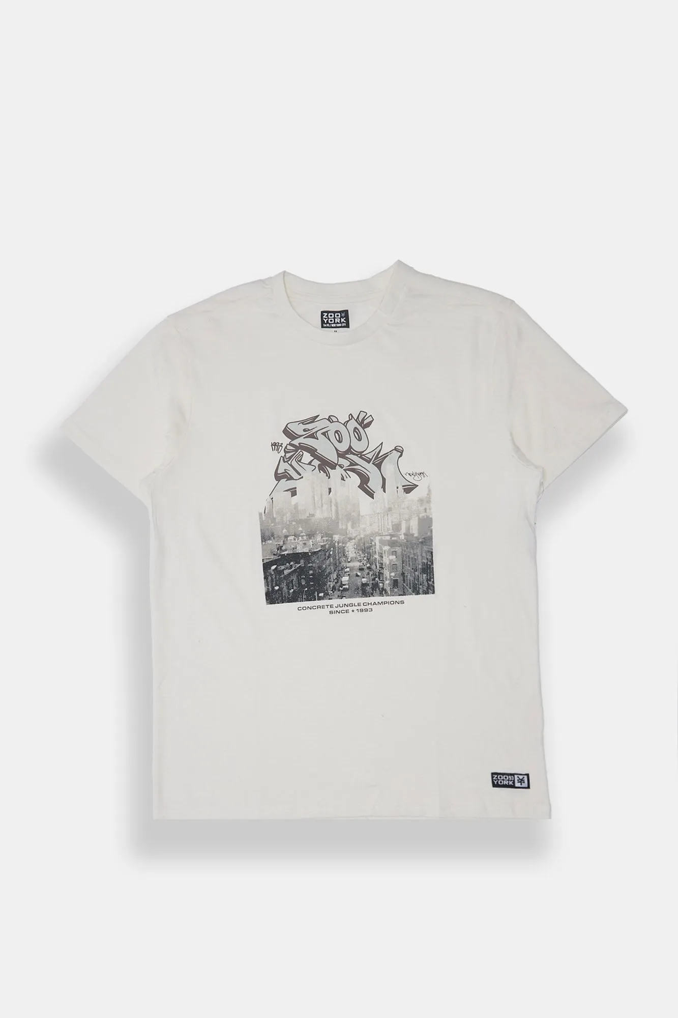 Zoo York Mens Concrete Jungle Graphic T-Shirt sold by West49 product image thumbnail 3