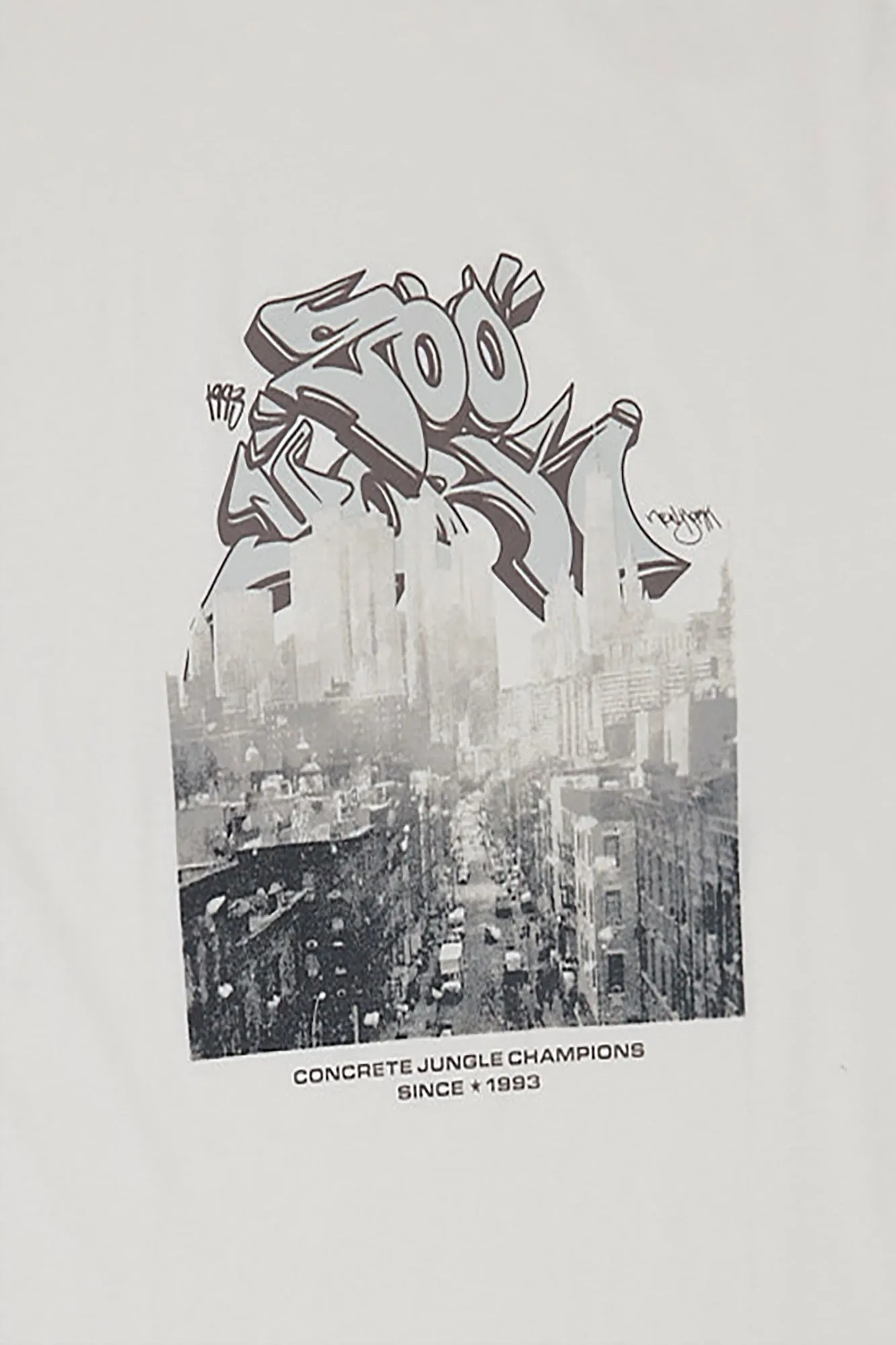 Zoo York Mens Concrete Jungle Graphic T-Shirt sold by West49 product image thumbnail 4