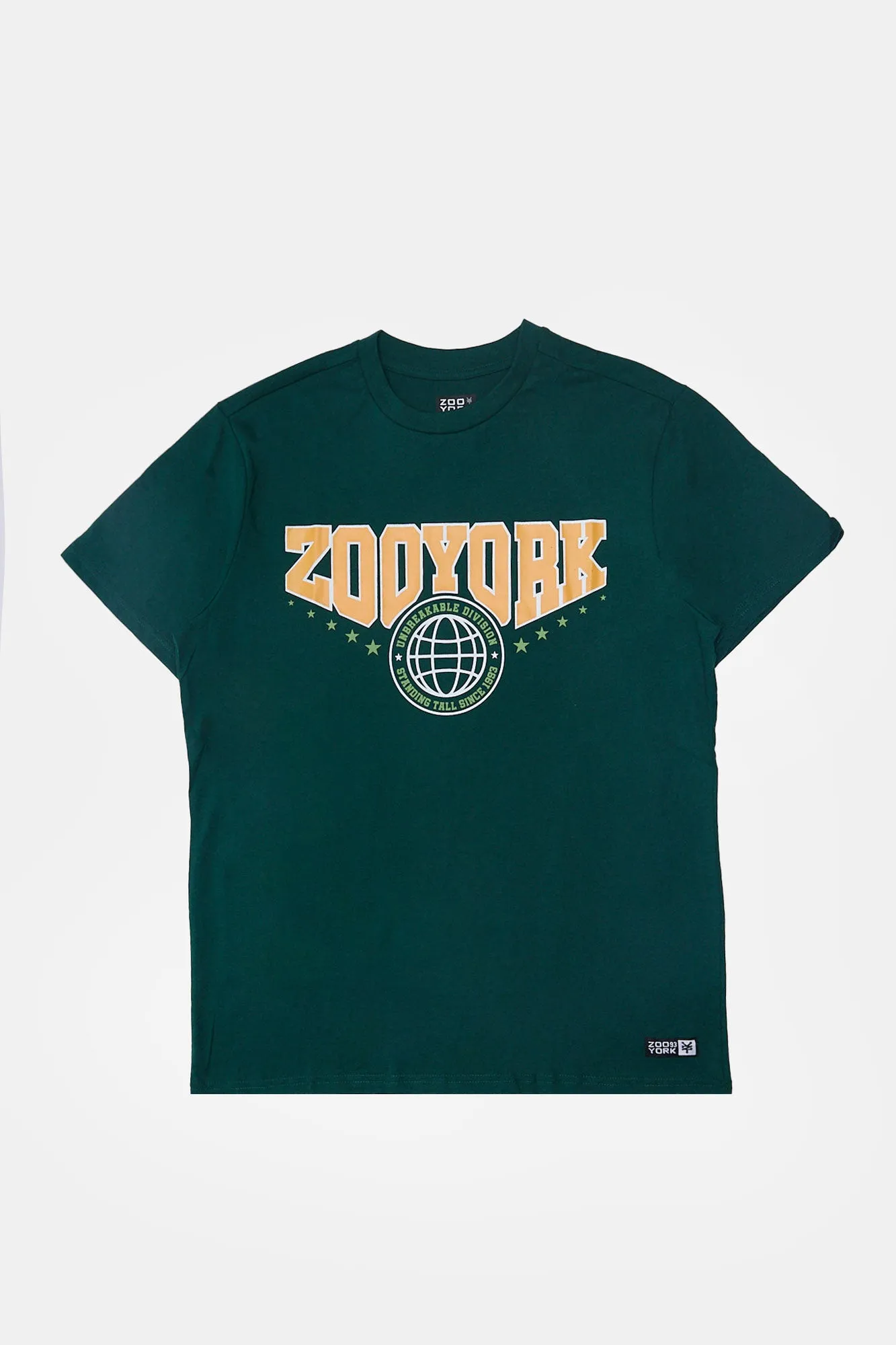 T-shirt imprimé style universitaire Zoo York homme sold by West49