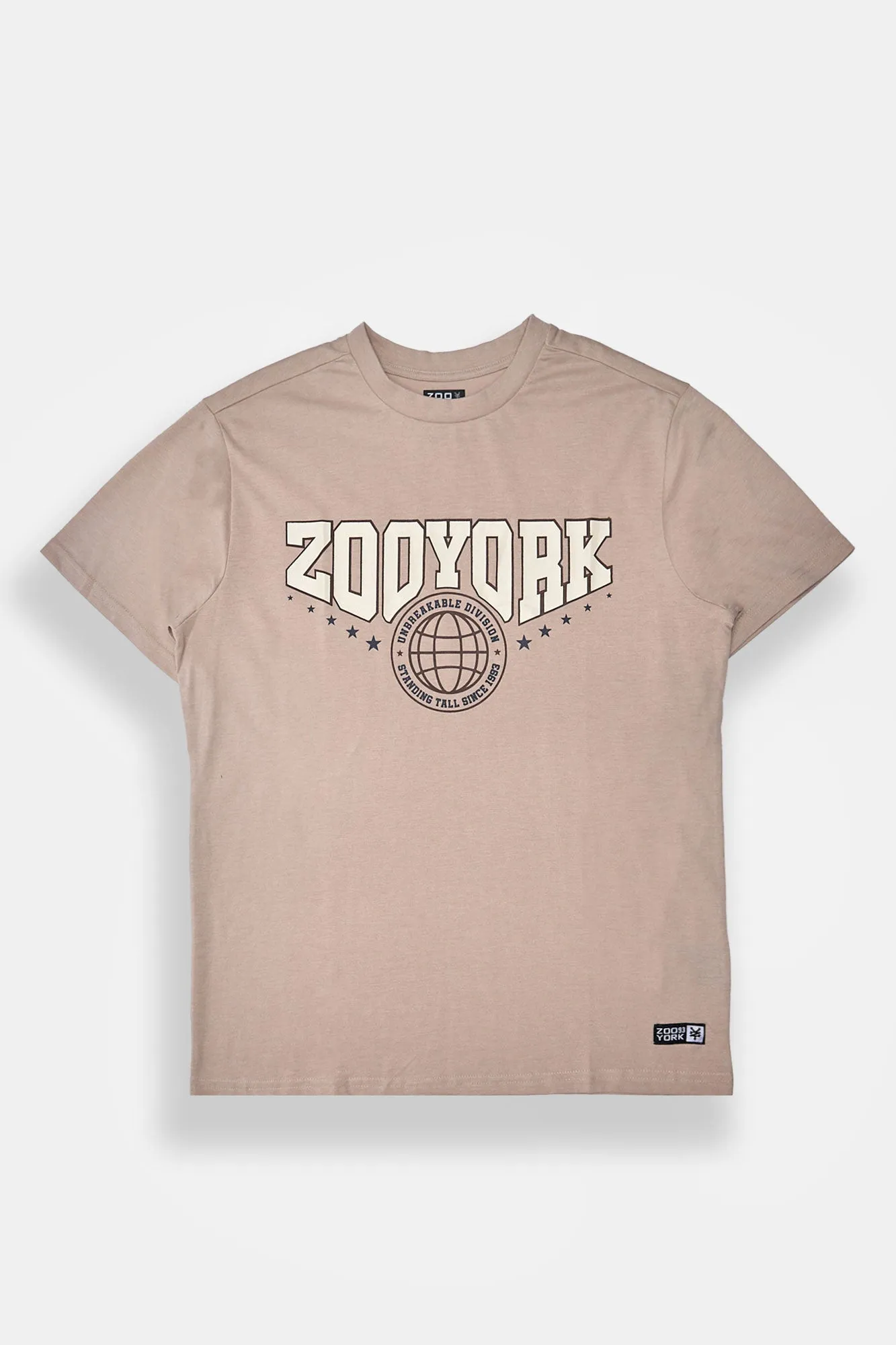 T-shirt imprimé style universitaire Zoo York homme sold by West49 product image thumbnail 2