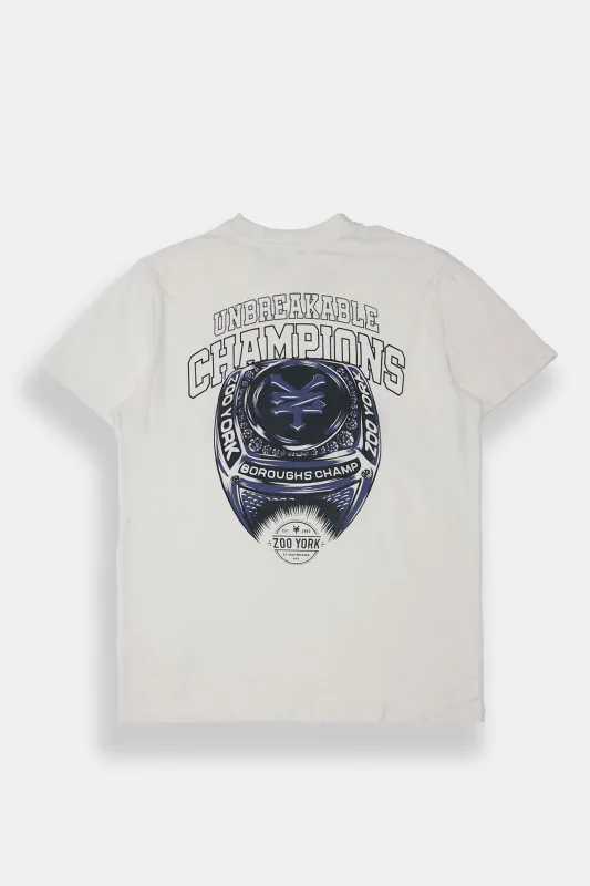 T-shirt imprimé Unbreakable Champions Zoo York homme sold by West49
