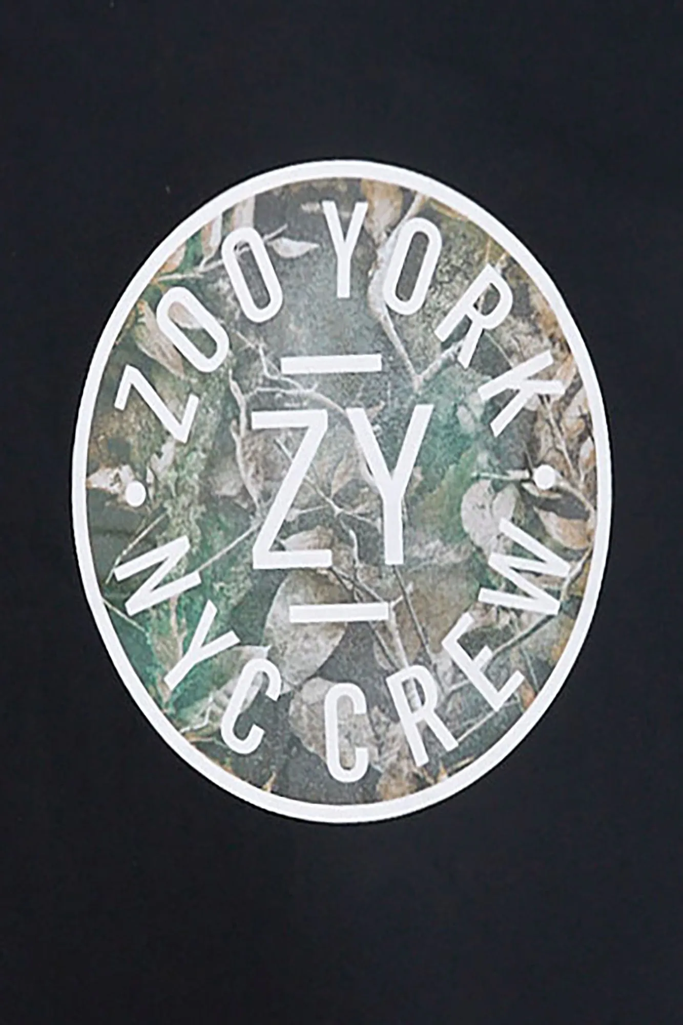 T-shirt imprimé logo circulaire camouflage NYC Zoo York homme sold by West49 product image thumbnail 2