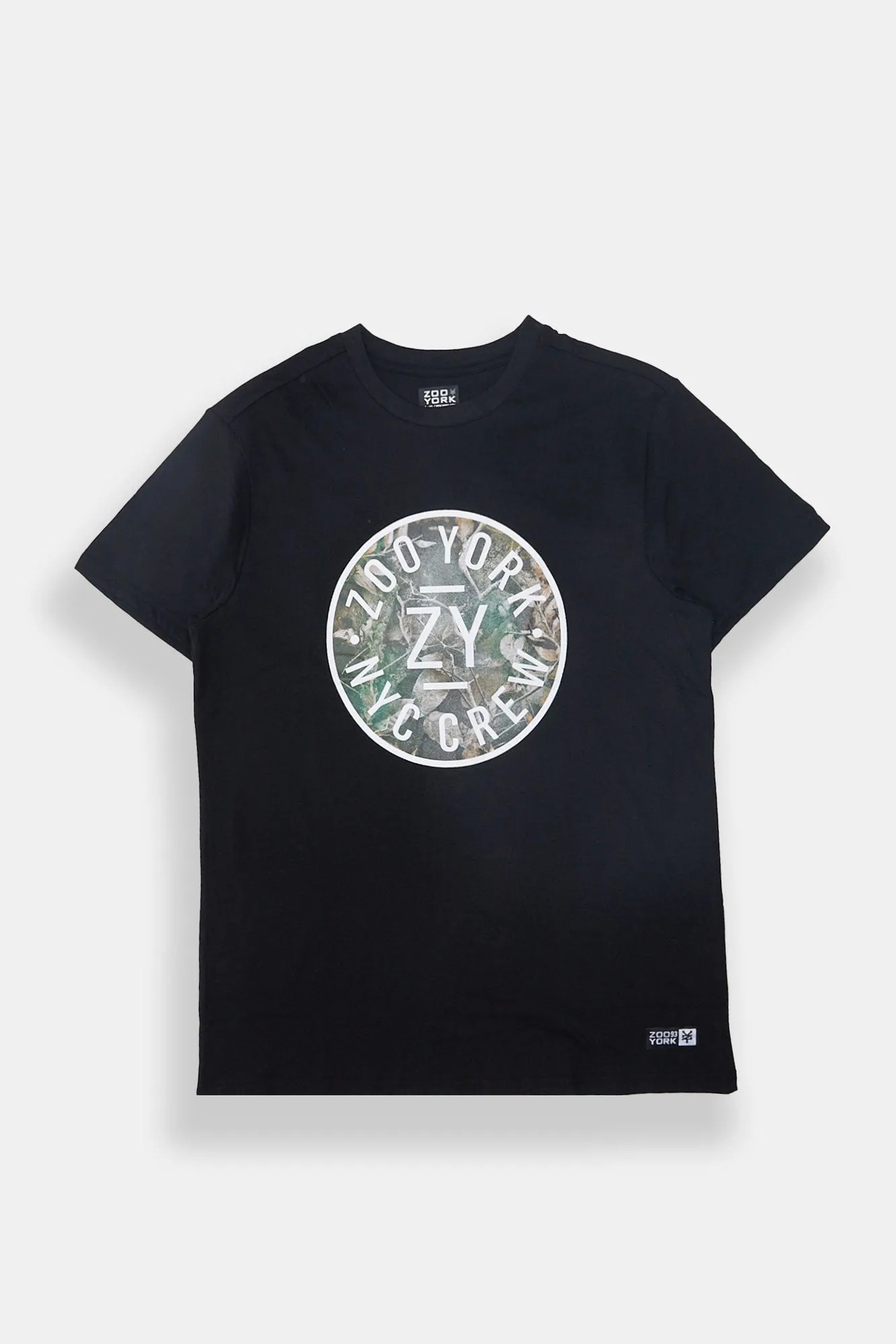 Zoo York Mens NYC Camo Circle T-Shirt sold by West49