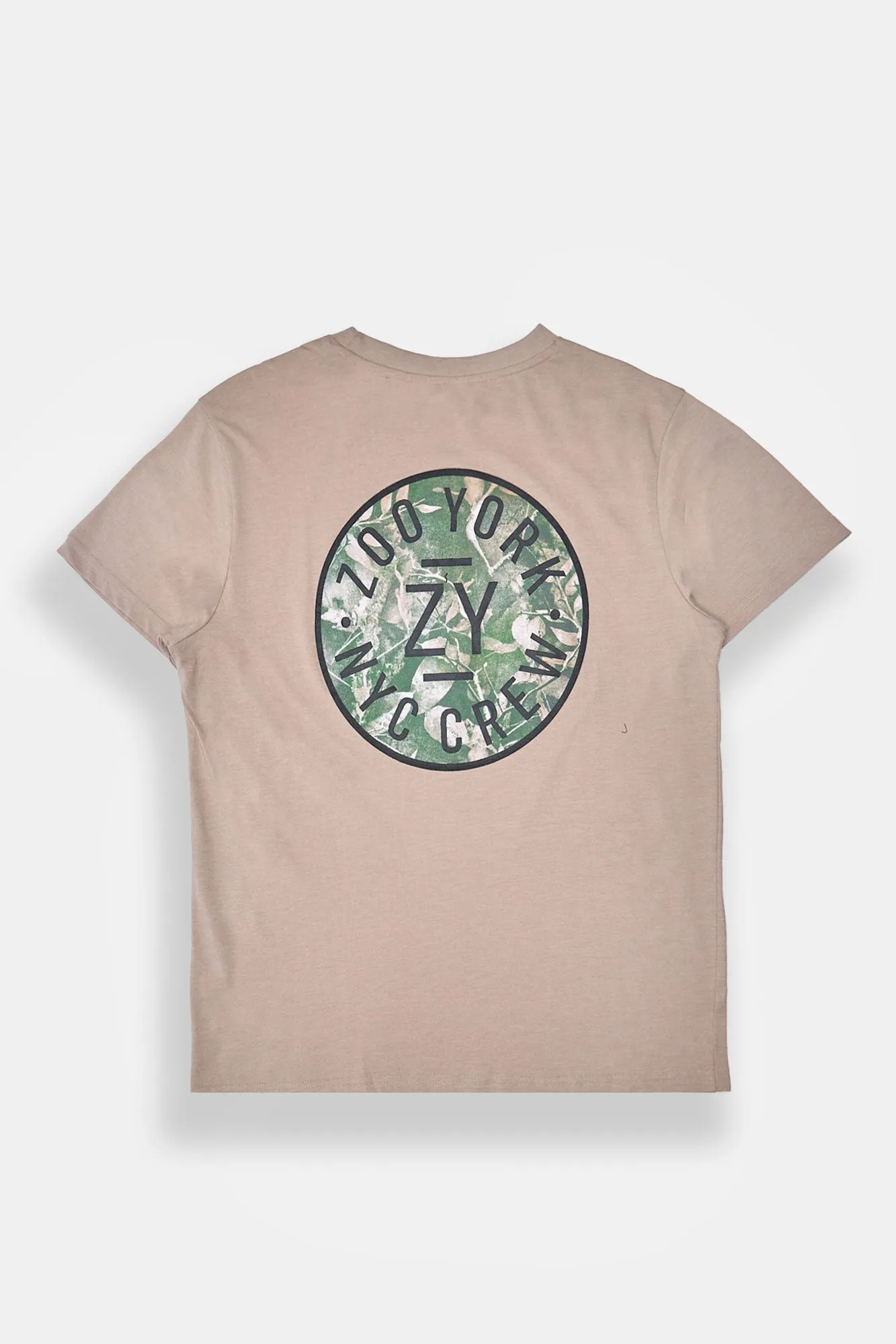 T-shirt imprimé logo circulaire camouflage Zoo York homme sold by West49