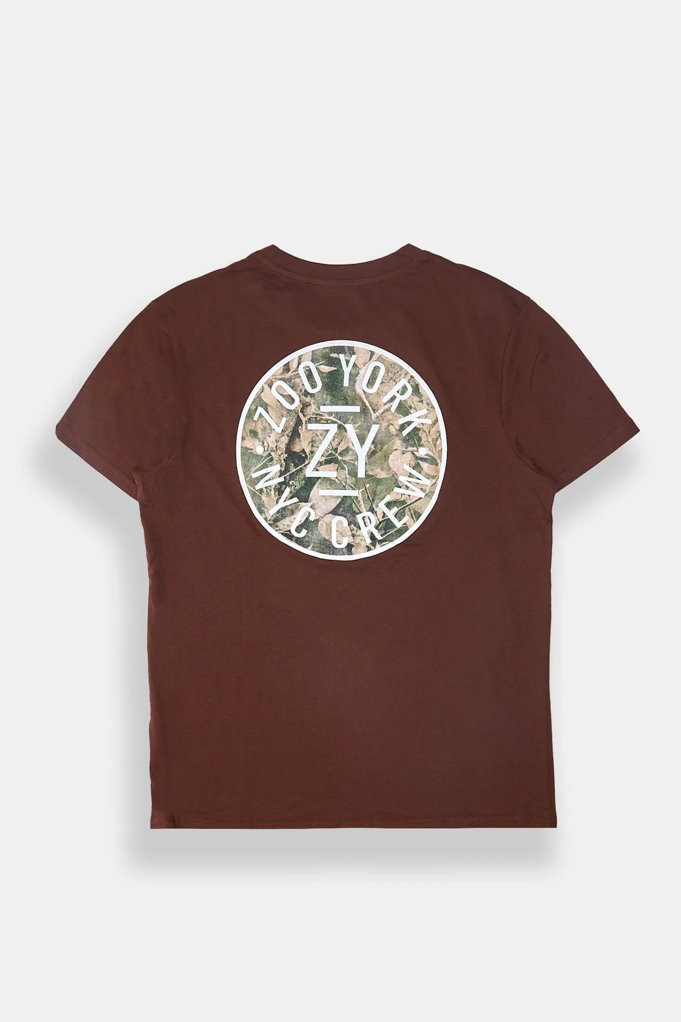 T-shirt imprimé logo circulaire camouflage Zoo York homme sold by West49 product image thumbnail 3