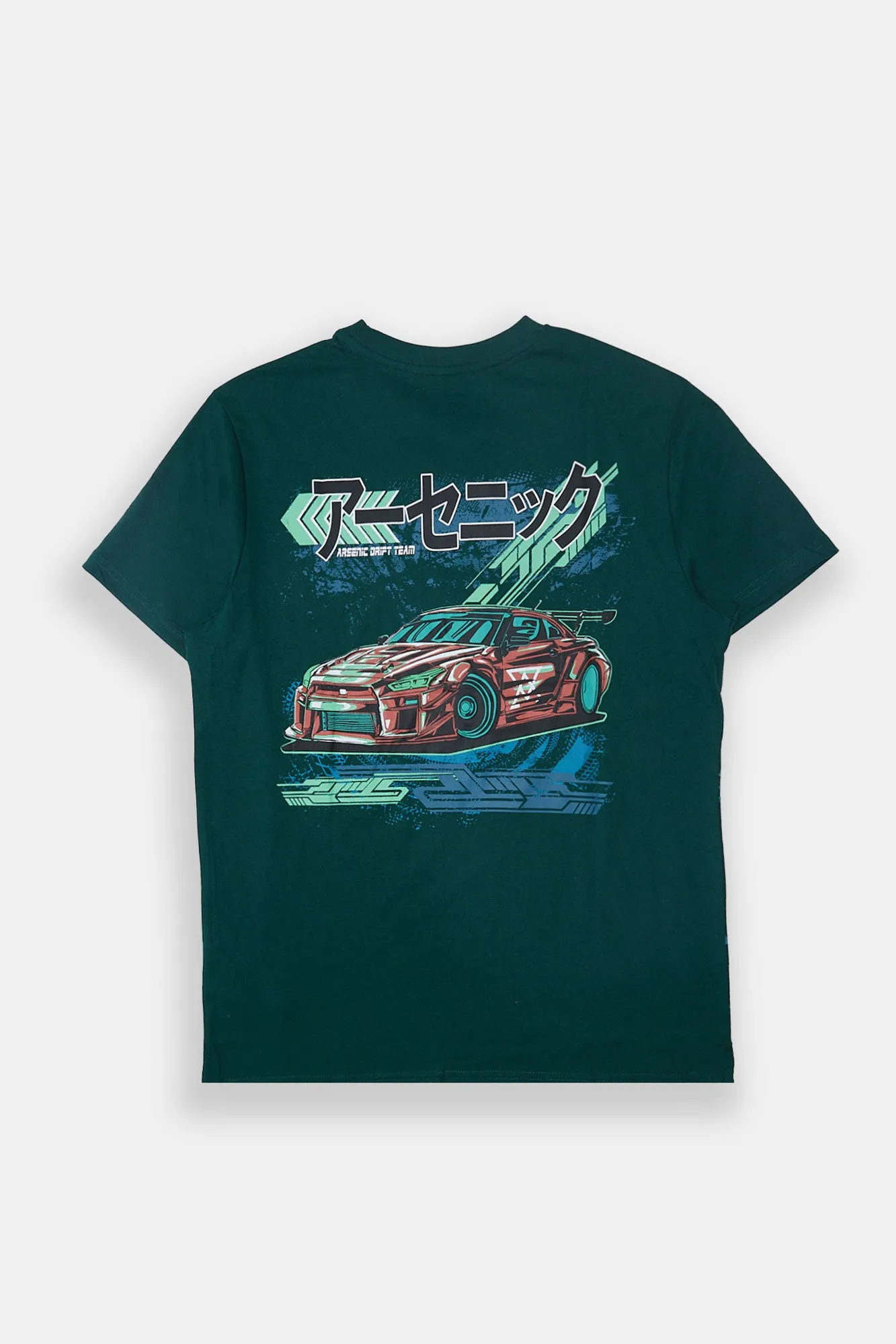 Arsenic Mens Drift Team Graphic T-Shirt sold by West49 product image thumbnail 4