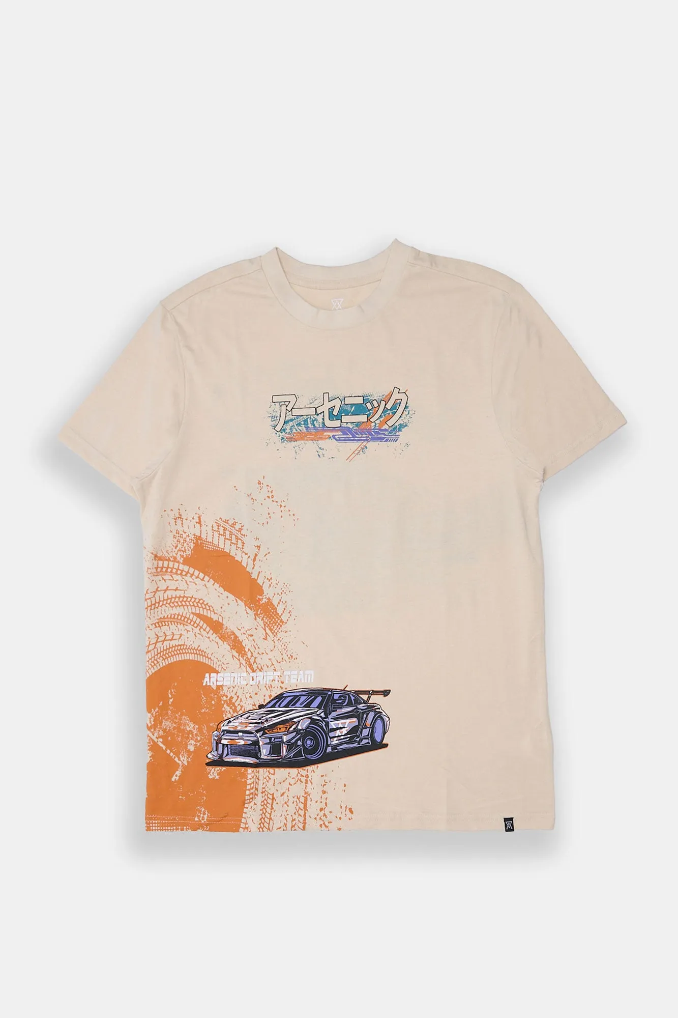Arsenic Mens Drift Team Graphic T-Shirt sold by West49 product image thumbnail 5