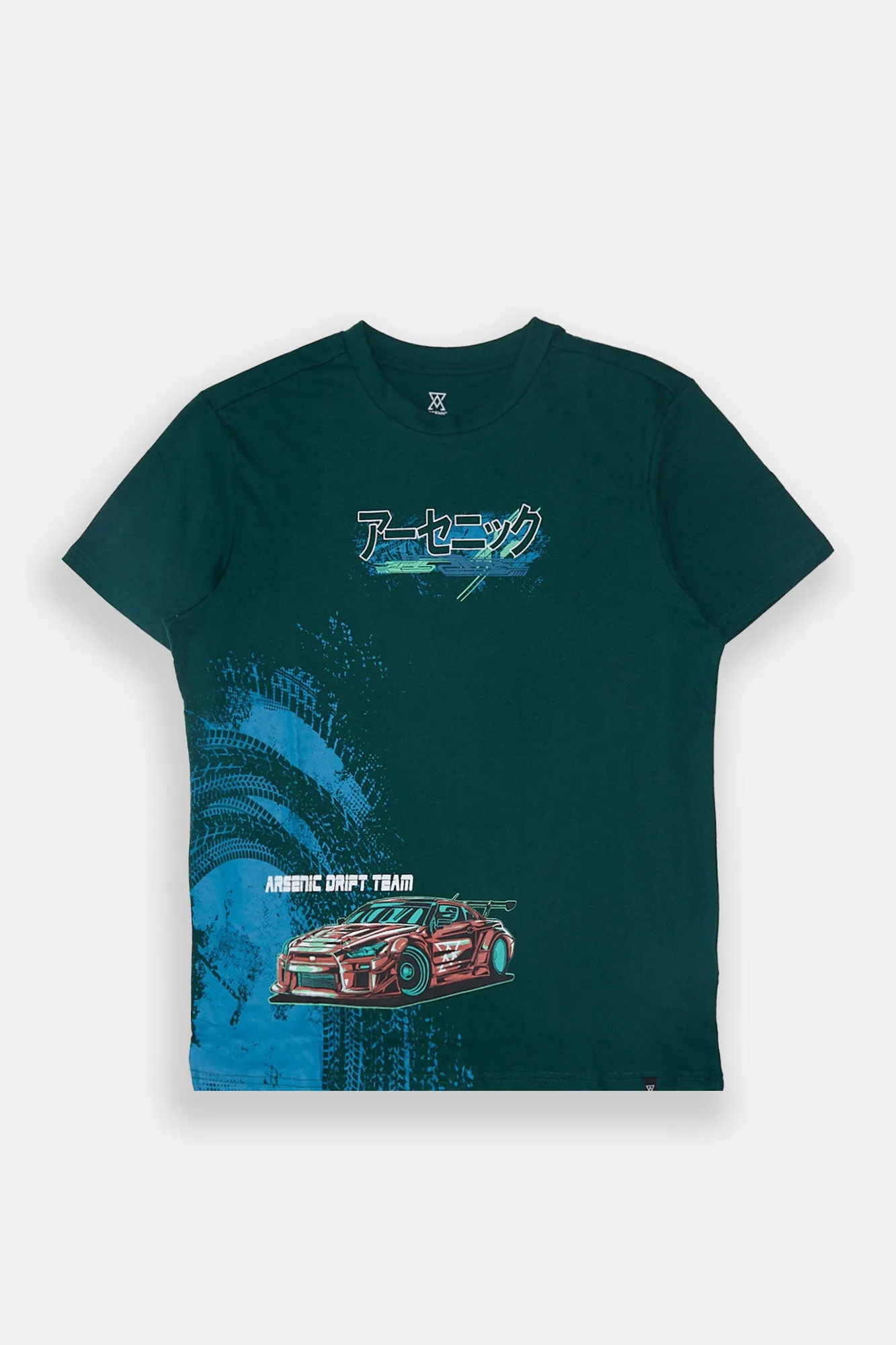 Arsenic Mens Drift Team Graphic T-Shirt sold by West49 product image thumbnail 3