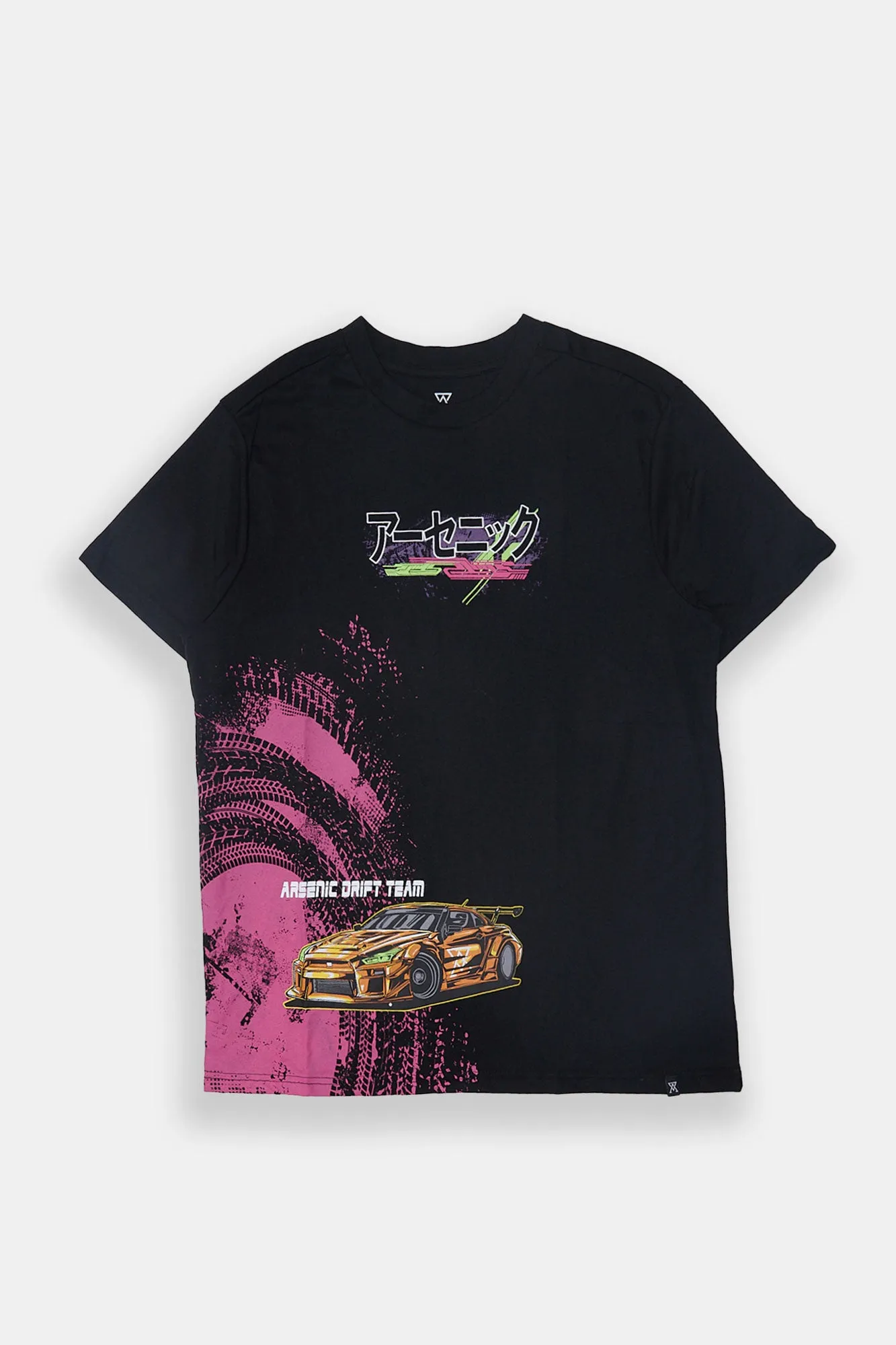 Arsenic Mens Drift Team Graphic T-Shirt sold by West49