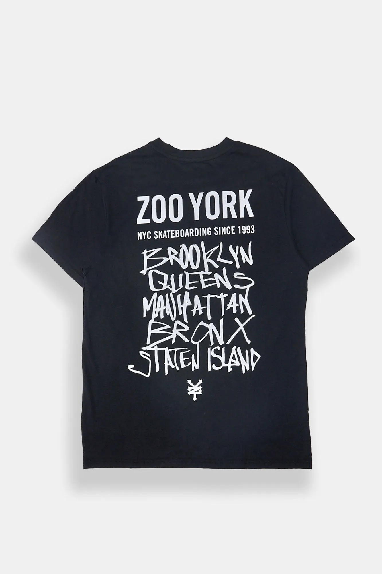 T-shirt imprimé arrondissements NYC Zoo York homme sold by West49 product image thumbnail 5