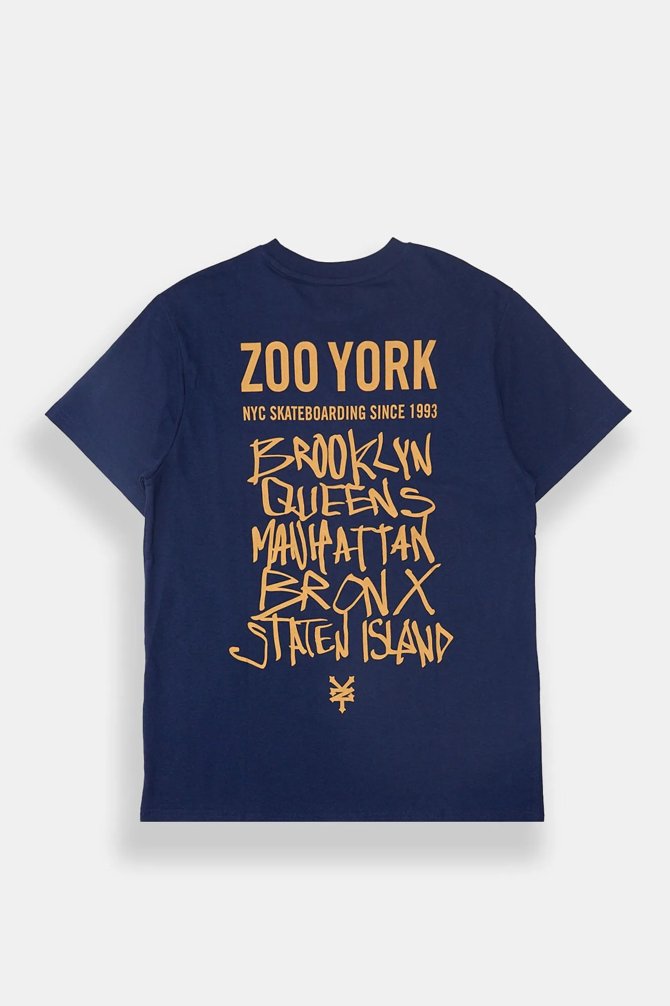T-shirt imprimé arrondissements NYC Zoo York homme sold by West49 product image thumbnail 3