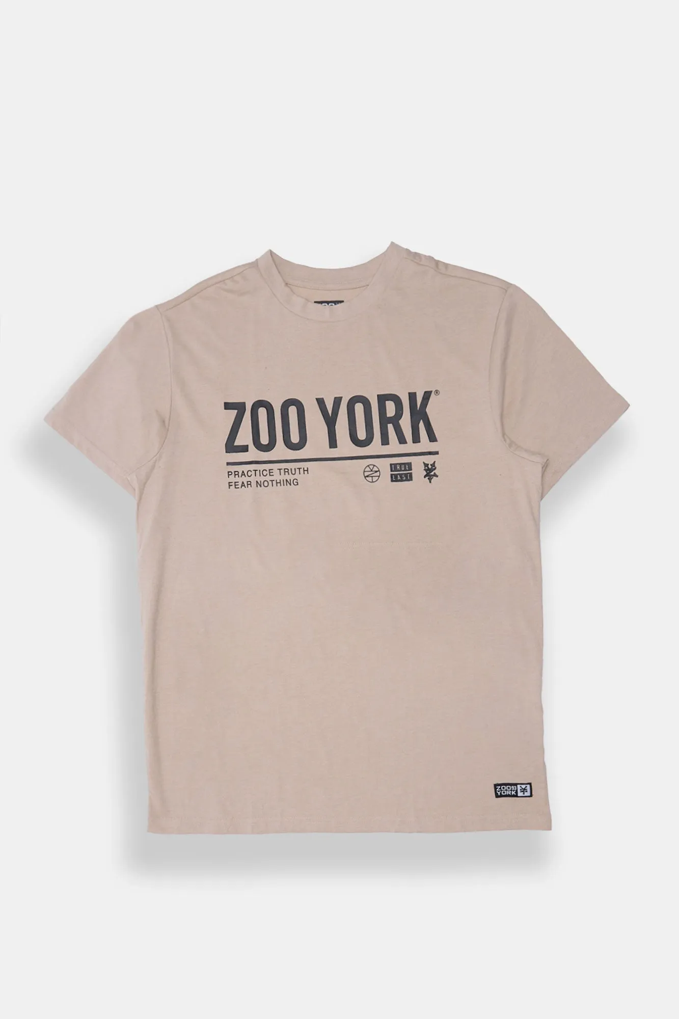T-shirt imprimé logo True East Zoo York homme sold by West49
