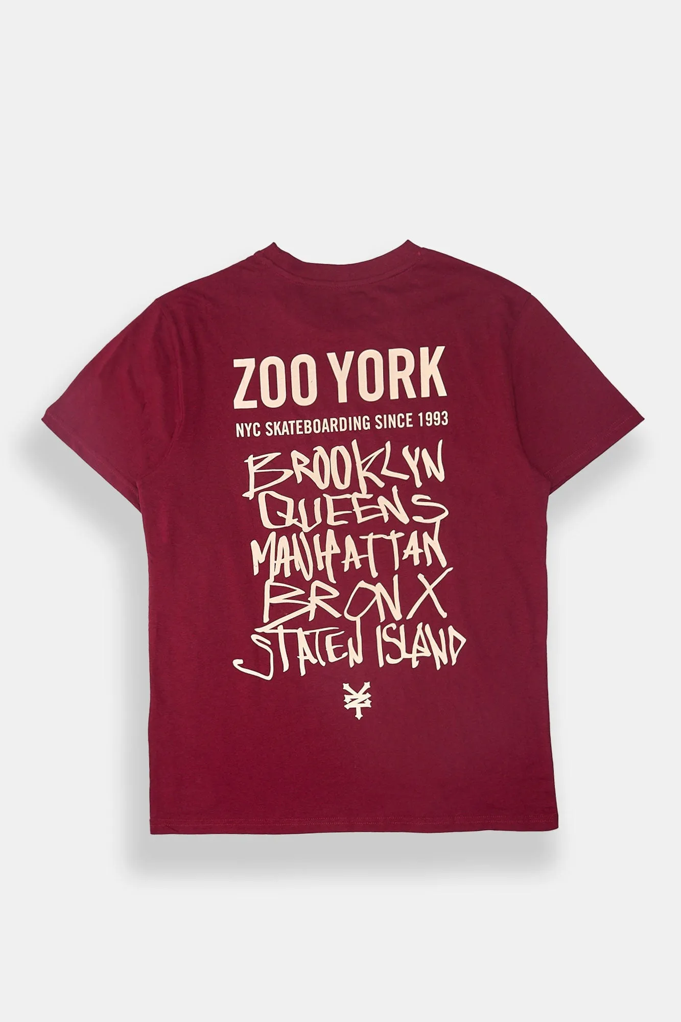 Zoo York Mens NYC Boroughs T-Shirt sold by West49