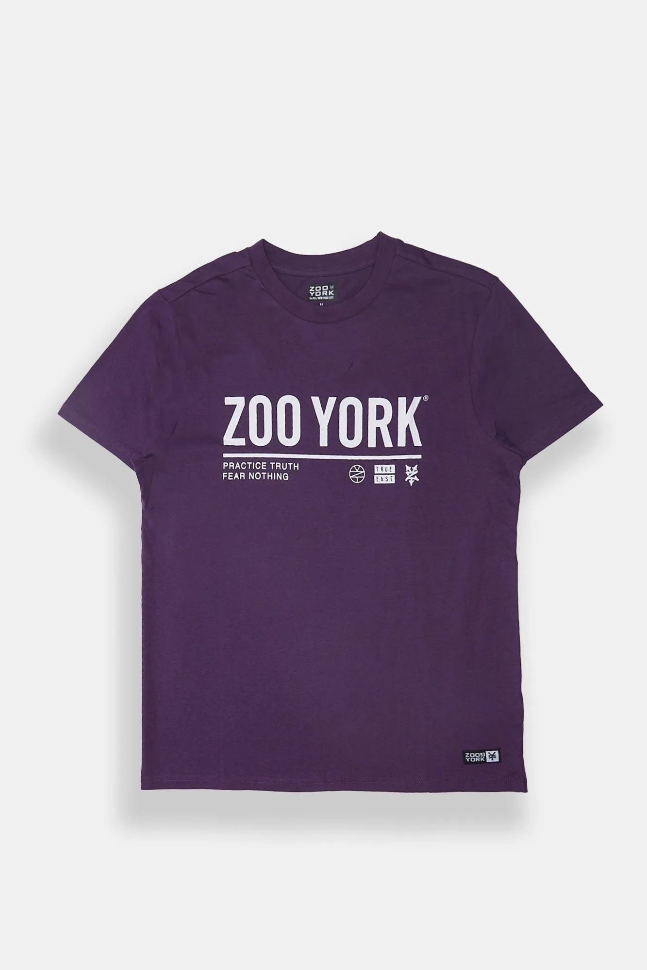 Zoo York Mens True East Logo T-Shirt sold by West49 product image thumbnail 3