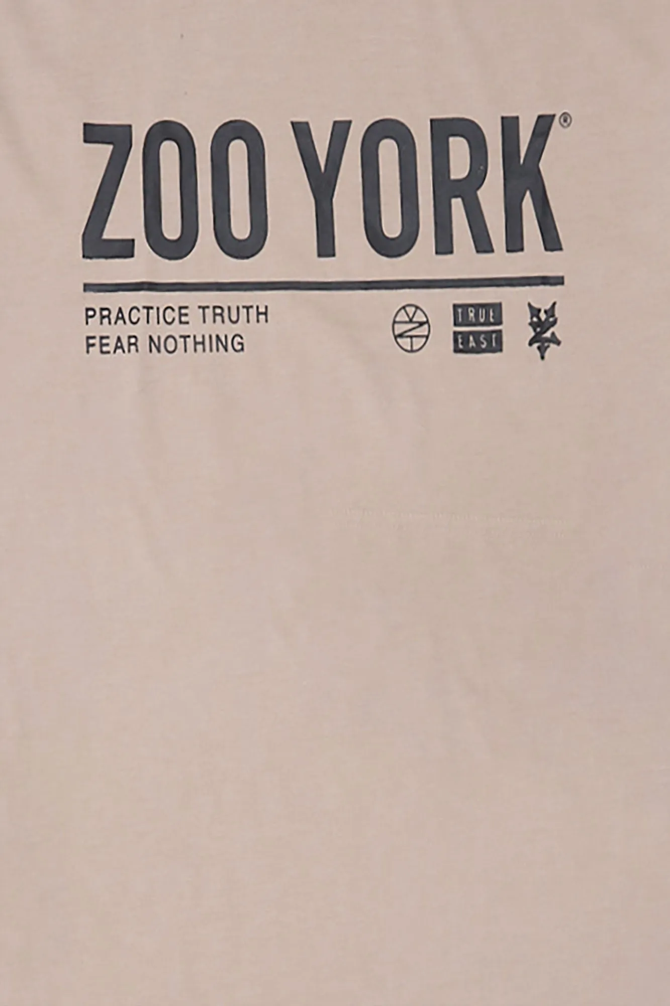 Zoo York Mens True East Logo T-Shirt sold by West49 product image thumbnail 2