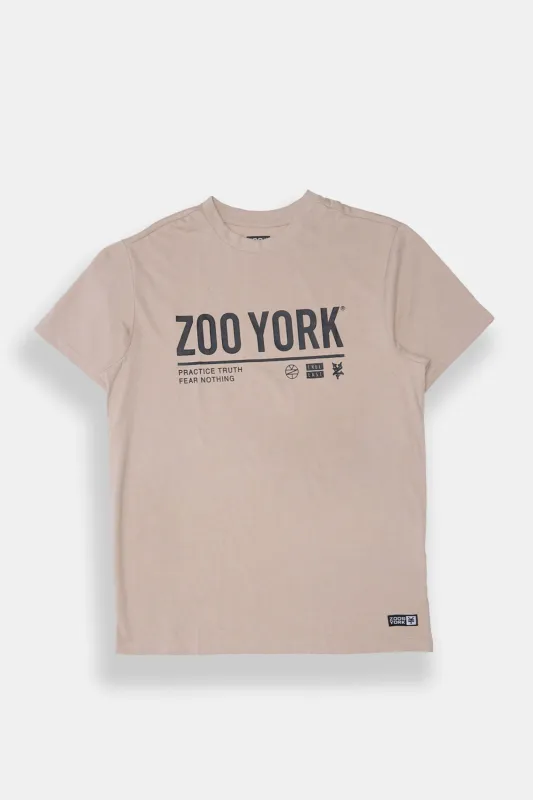 Zoo York Mens True East Logo T-Shirt sold by West49