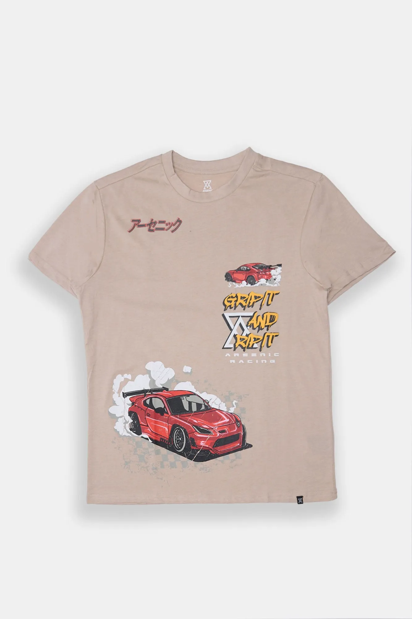 T-shirt imprimé Arsenic Racing homme sold by West49 product image thumbnail 4