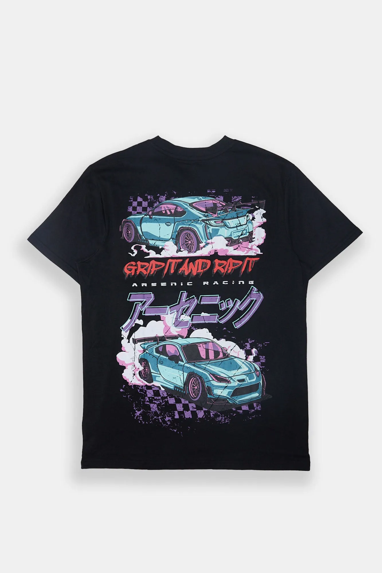 T-shirt imprimé Arsenic Racing homme sold by West49