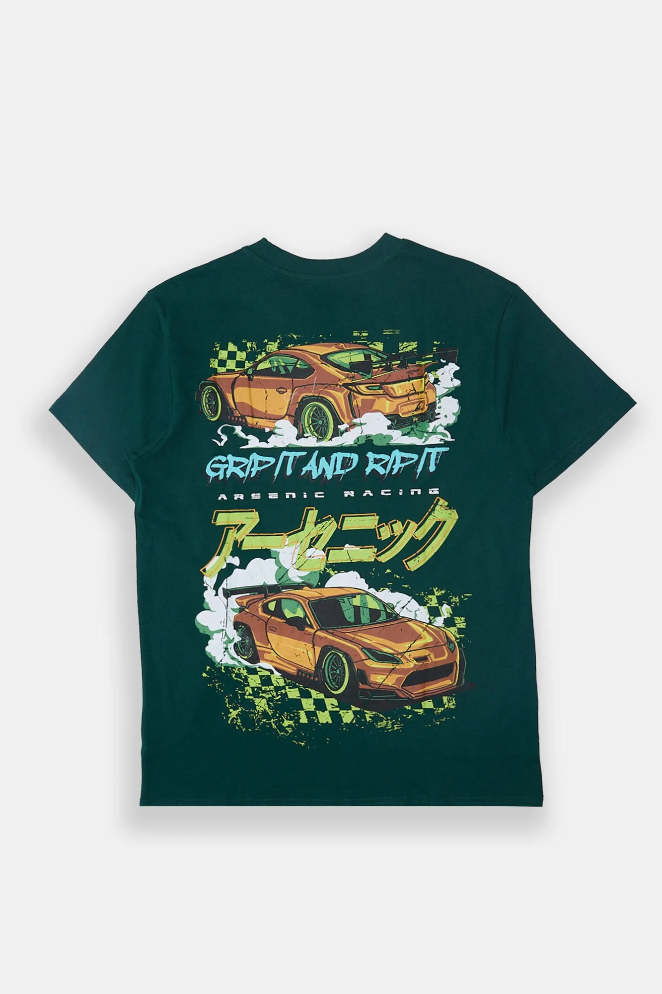 T-shirt imprimé Arsenic Racing homme sold by West49 product image thumbnail 5