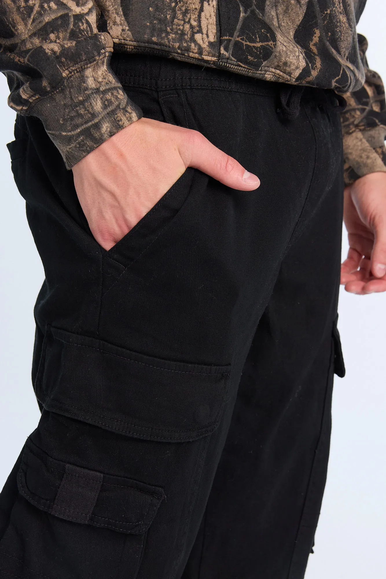 Pantalon cargo ample à 4 poches homme sold by West49 product image thumbnail 3