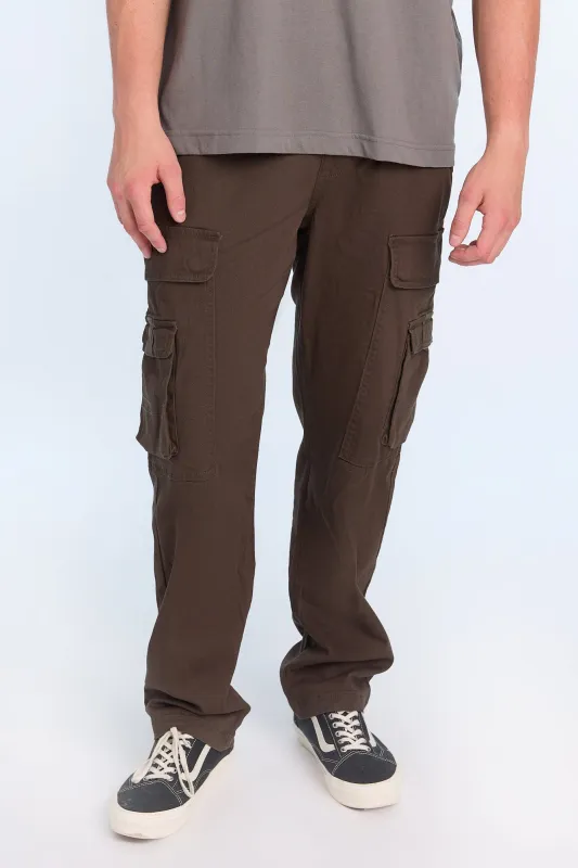 Pantalon cargo ample à 4 poches homme sold by West49