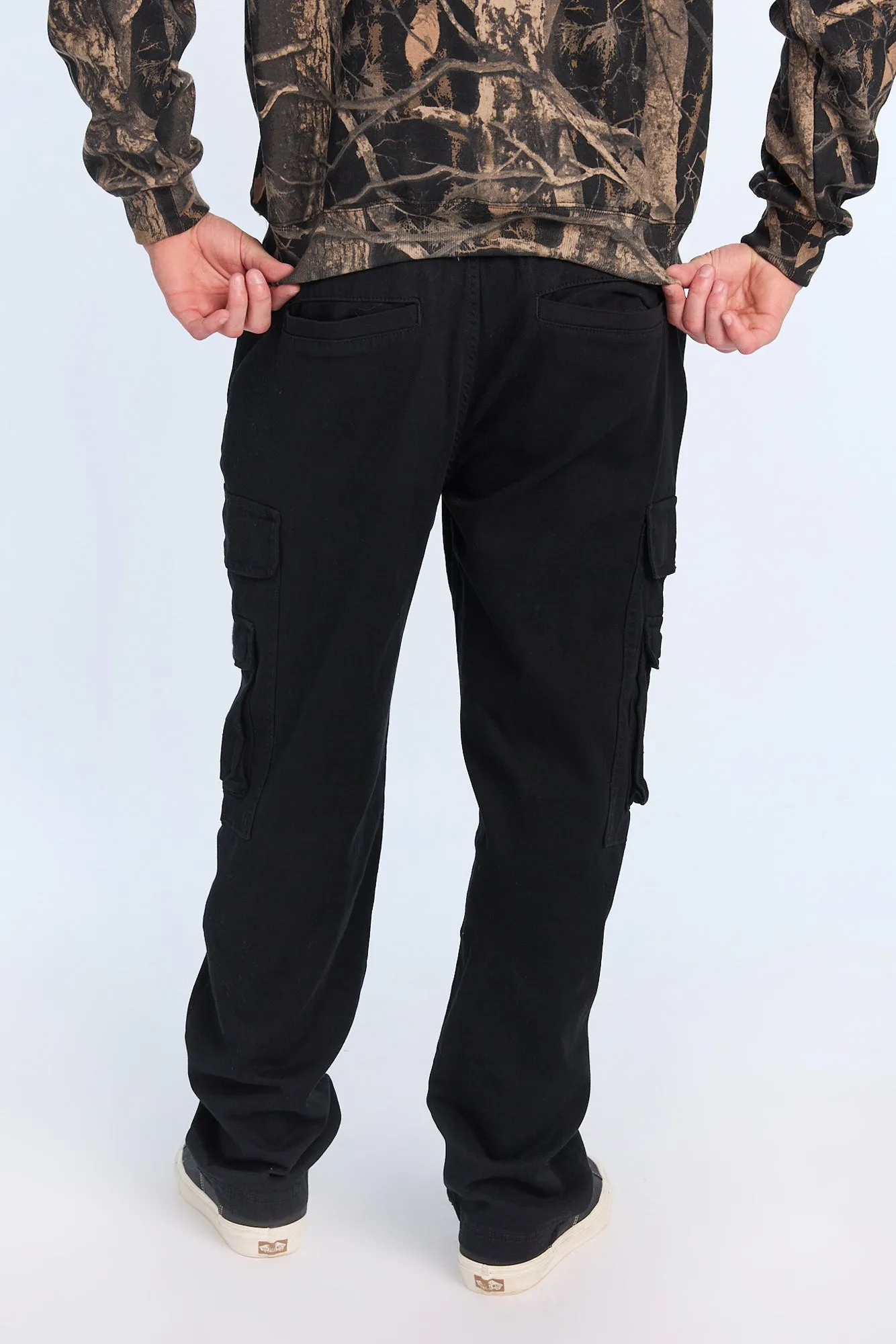 Mens Loose 4-Pocket Cargo Pant sold by West49 product image thumbnail 4