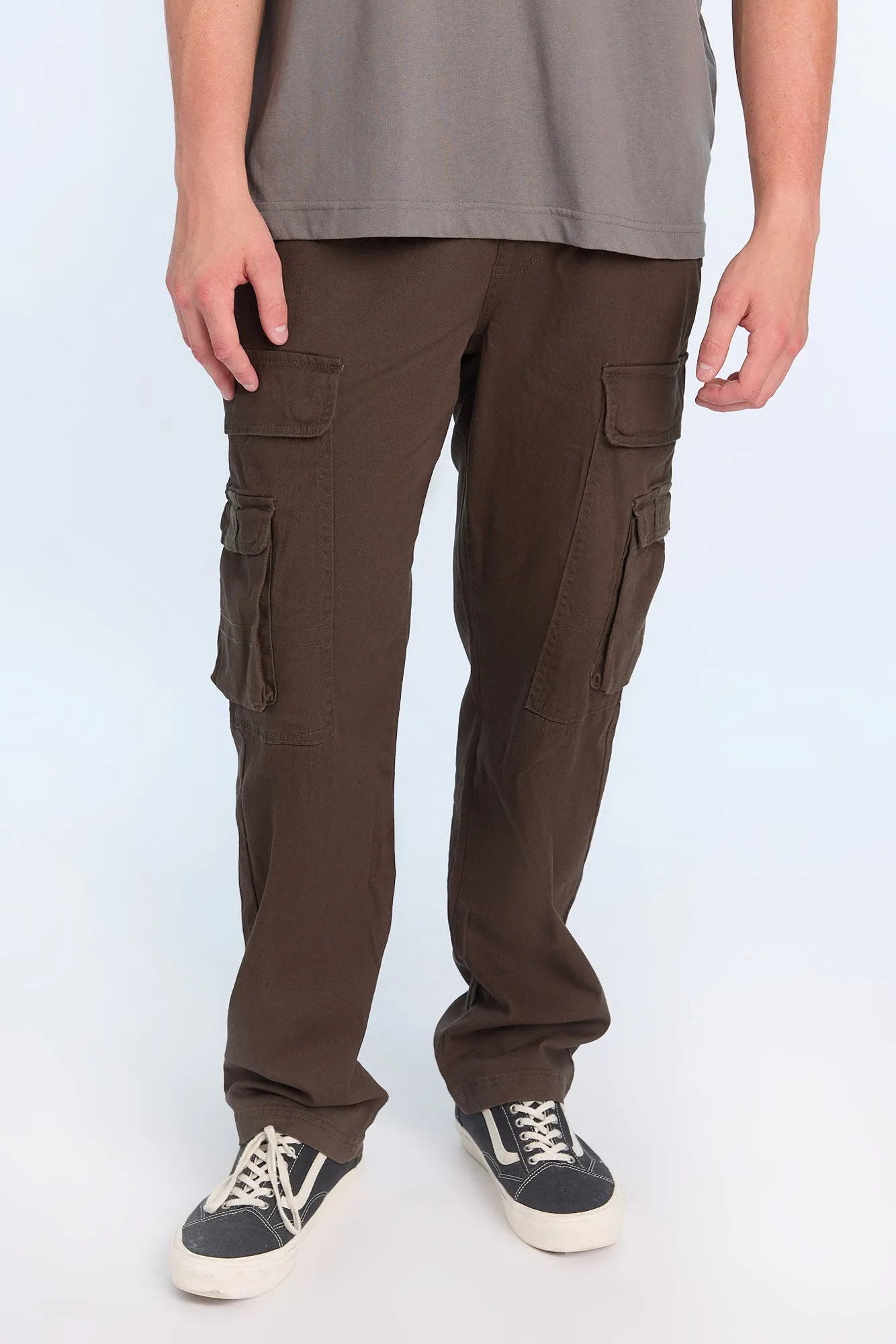 Mens Loose 4-Pocket Cargo Pant sold by West49