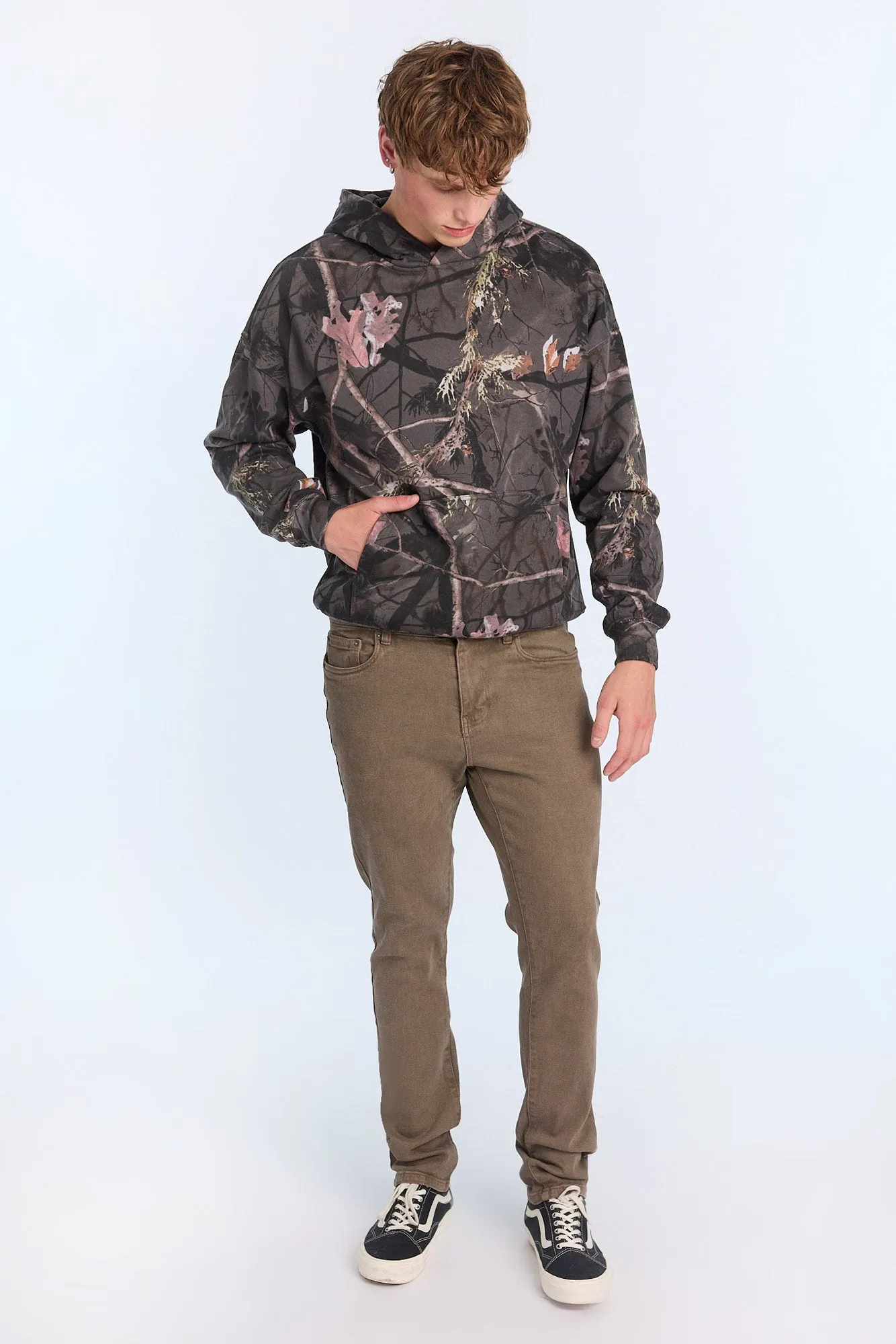 Jean coupe slim brun homme sold by West49 product image thumbnail 4