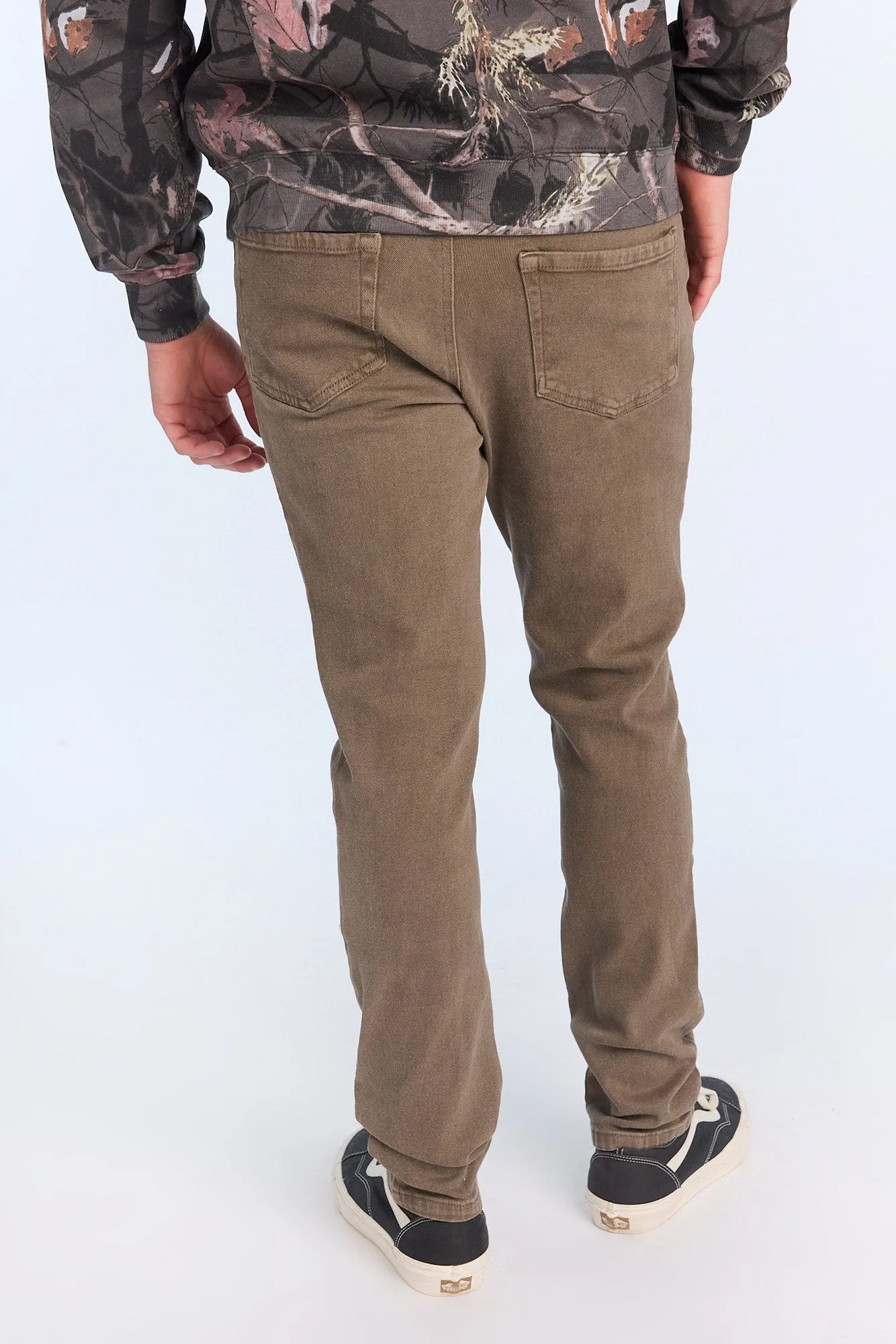 Jean coupe slim brun homme sold by West49 product image thumbnail 3