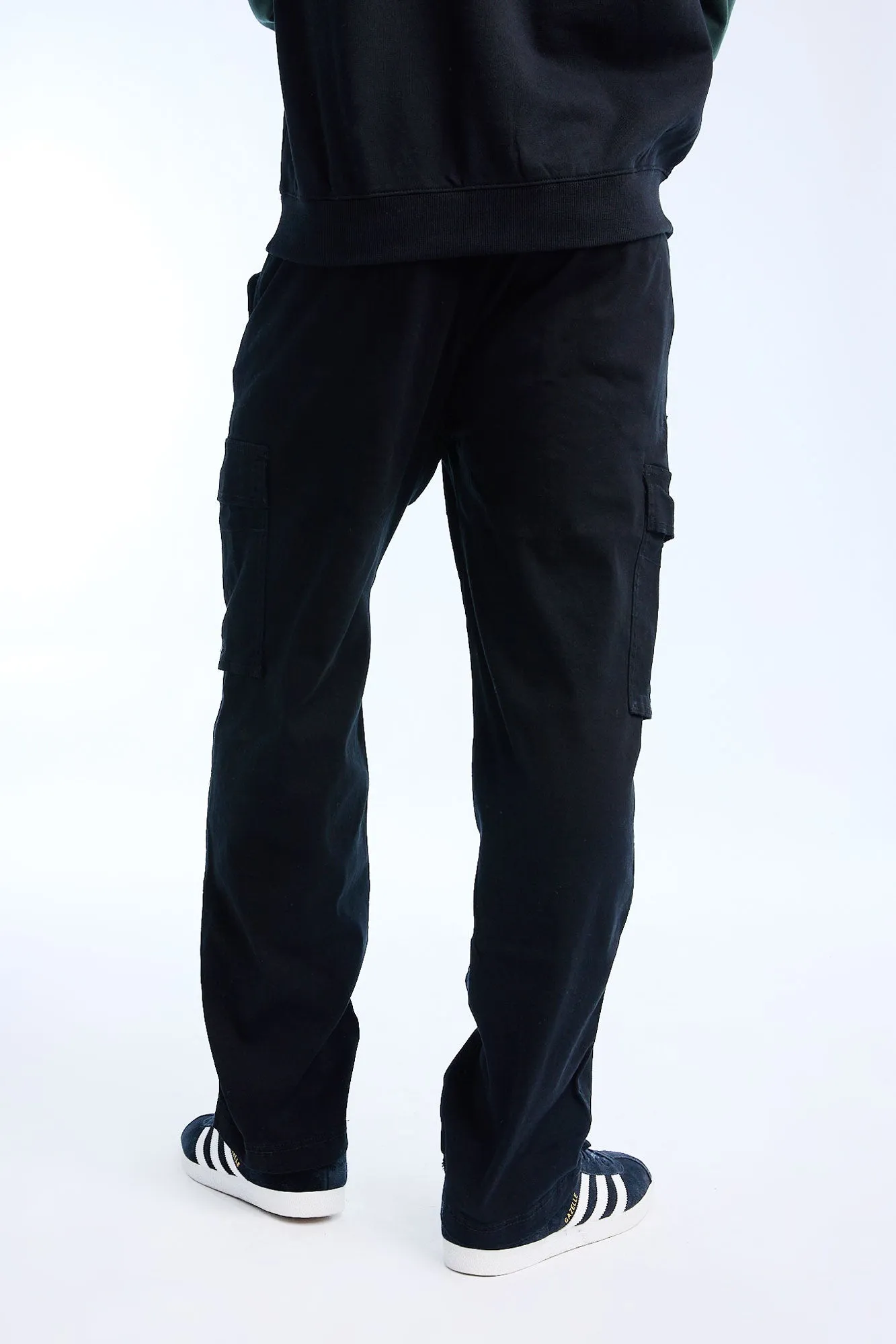 Pantalon cargo en sergé ultra ample homme sold by West49 product image thumbnail 4