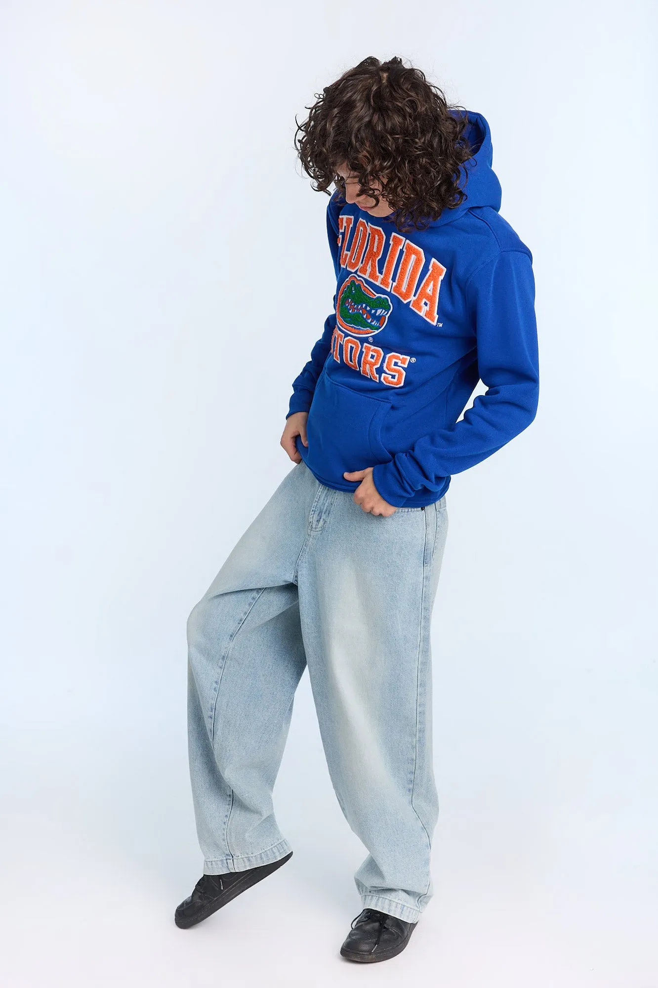 Haut à capuchon logo chenille Florida Gators homme sold by West49 product image thumbnail 4