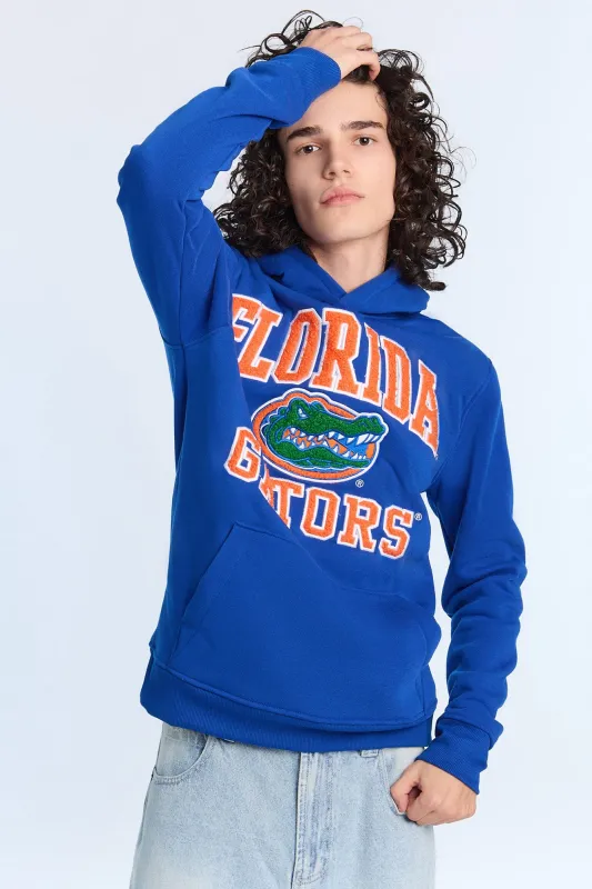 Mens Florida Gators Chenille Logo Hoodie sold by West49
