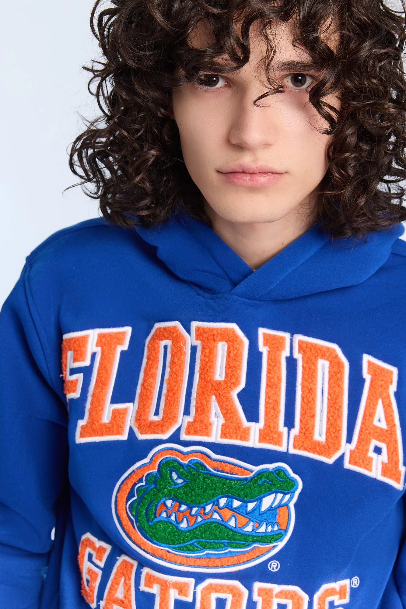 Mens Florida Gators Chenille Logo Hoodie sold by West49 product image thumbnail 2