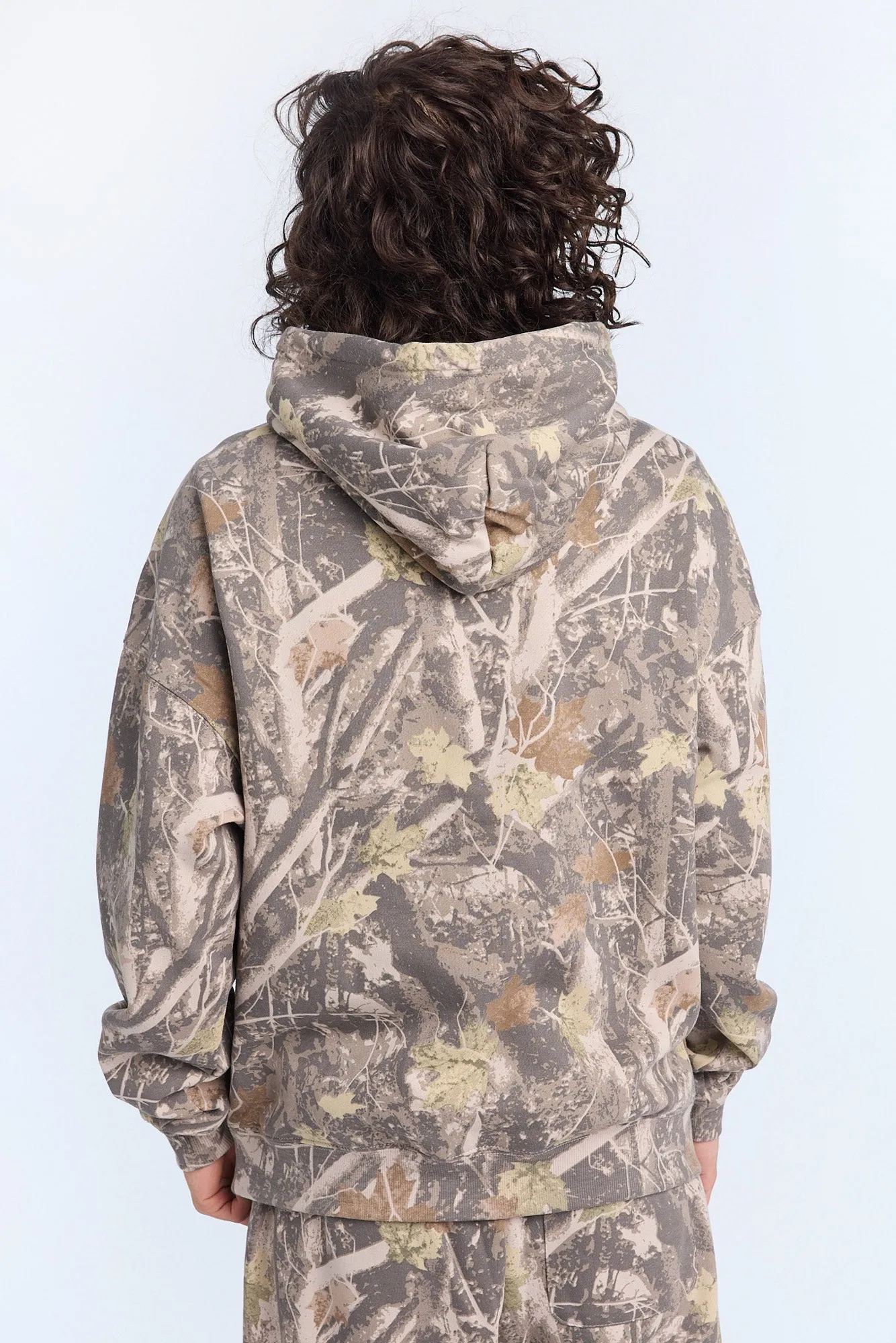 Haut à capuchon imprimé camouflage arbres Zoo York homme sold by West49 product image thumbnail 3